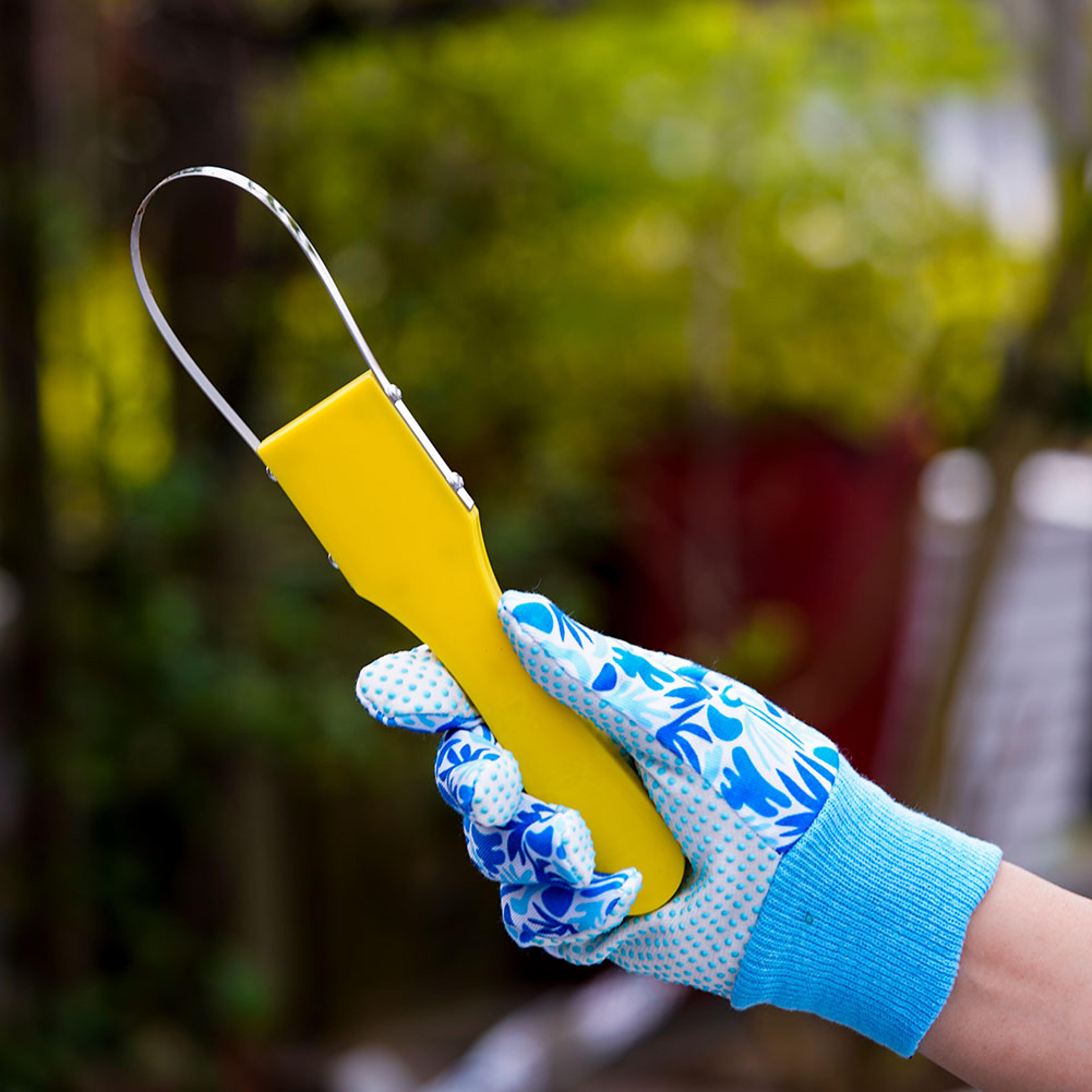 Portable Hand Weeder Tool For Easy Weed Removal  Soil Loosening Garden Hand Tool 4