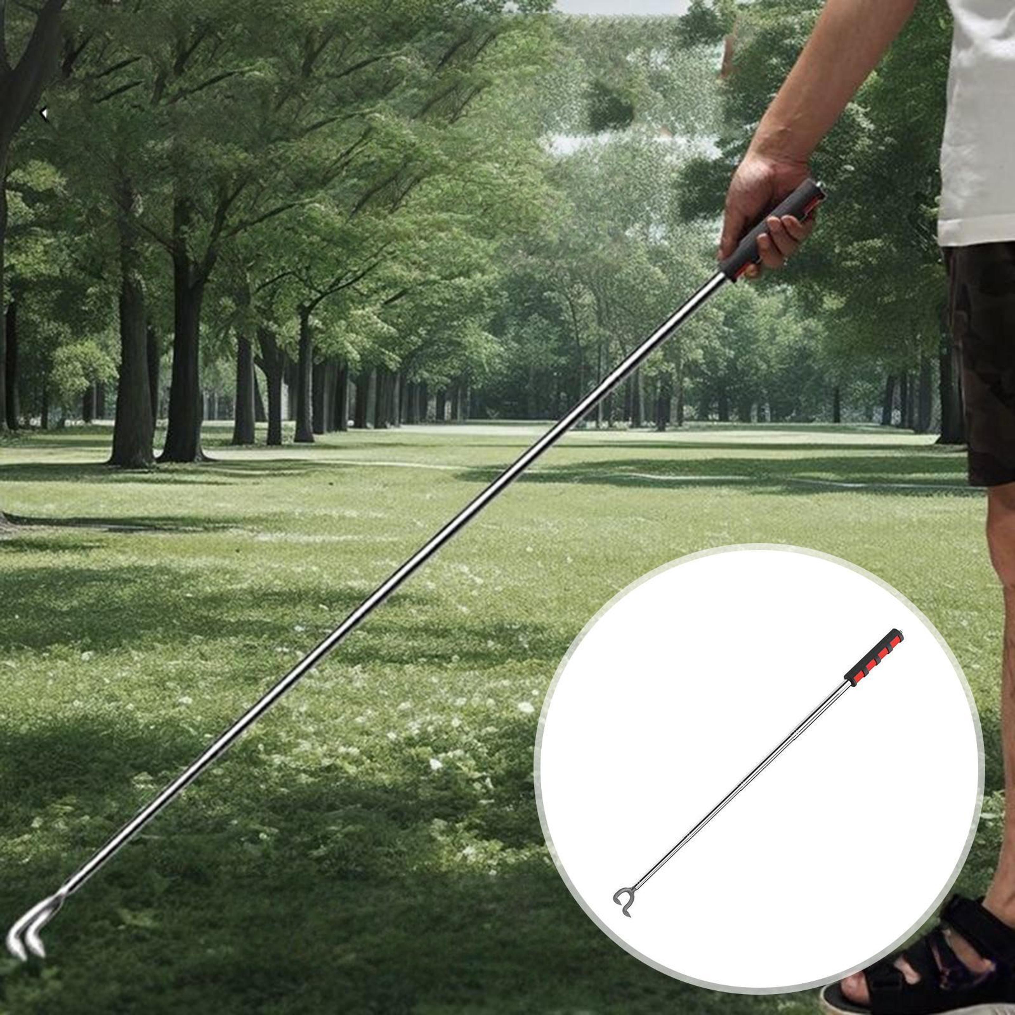 adjustable mushroom picking tool telescopic stainless steel mushroom foraging harvester