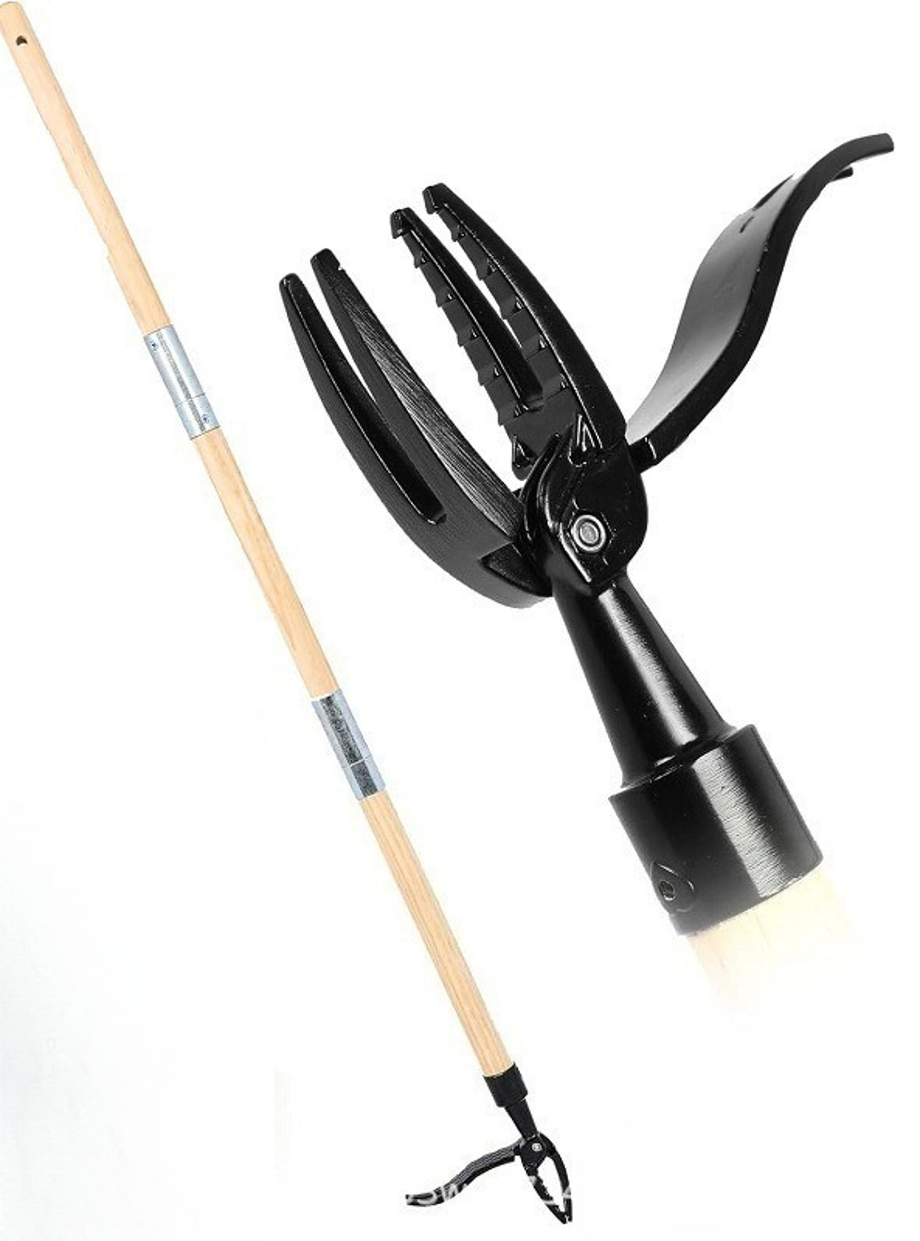 Stand Up Weed Puller Tool With Inch Adjustable Handle Heavy Duty Garden Weeding Tool  Root Weed Ext 5