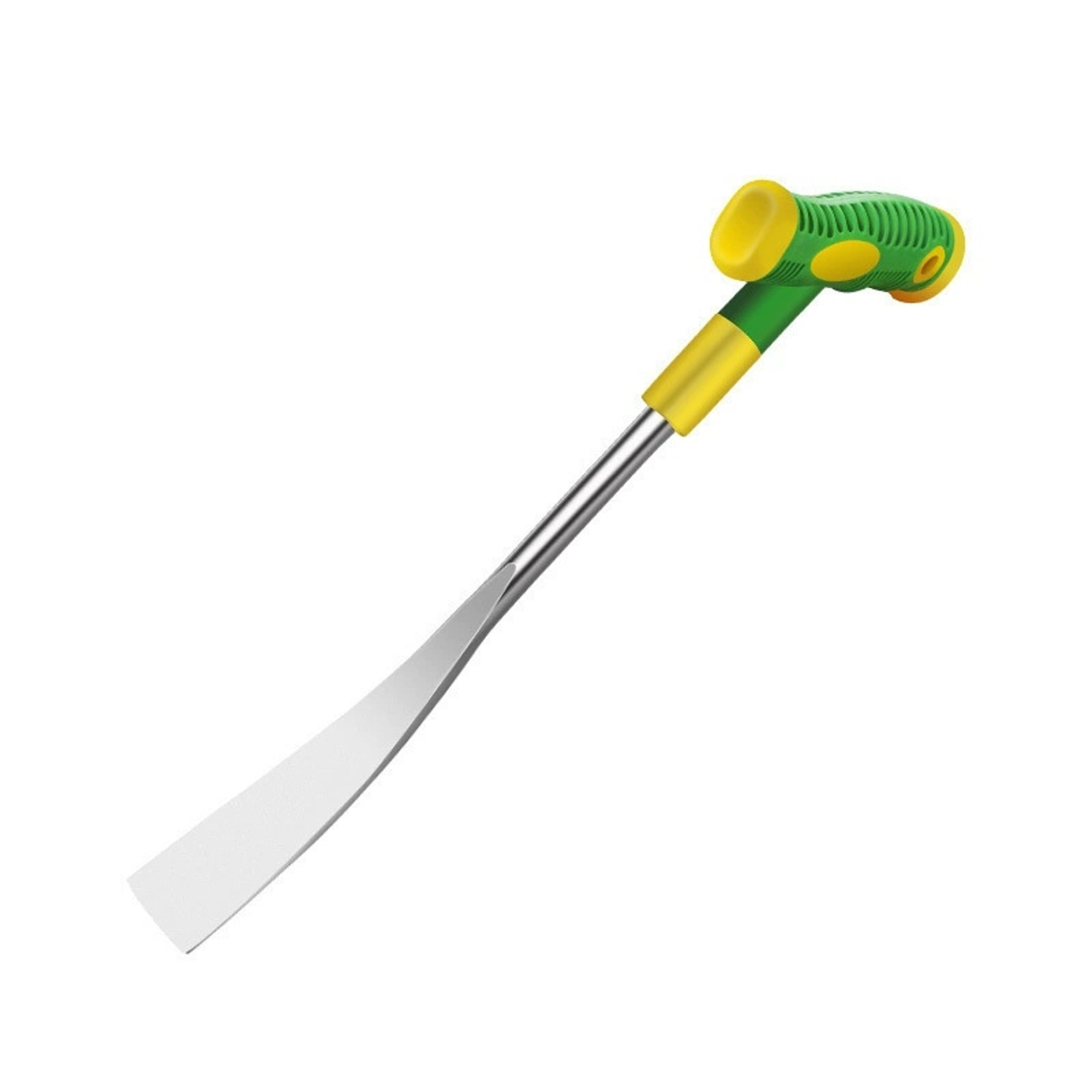 Heavy Duty Garden Trowel T Handle Garlic Digging Tool For Weeding Transplanting  Gardening 6