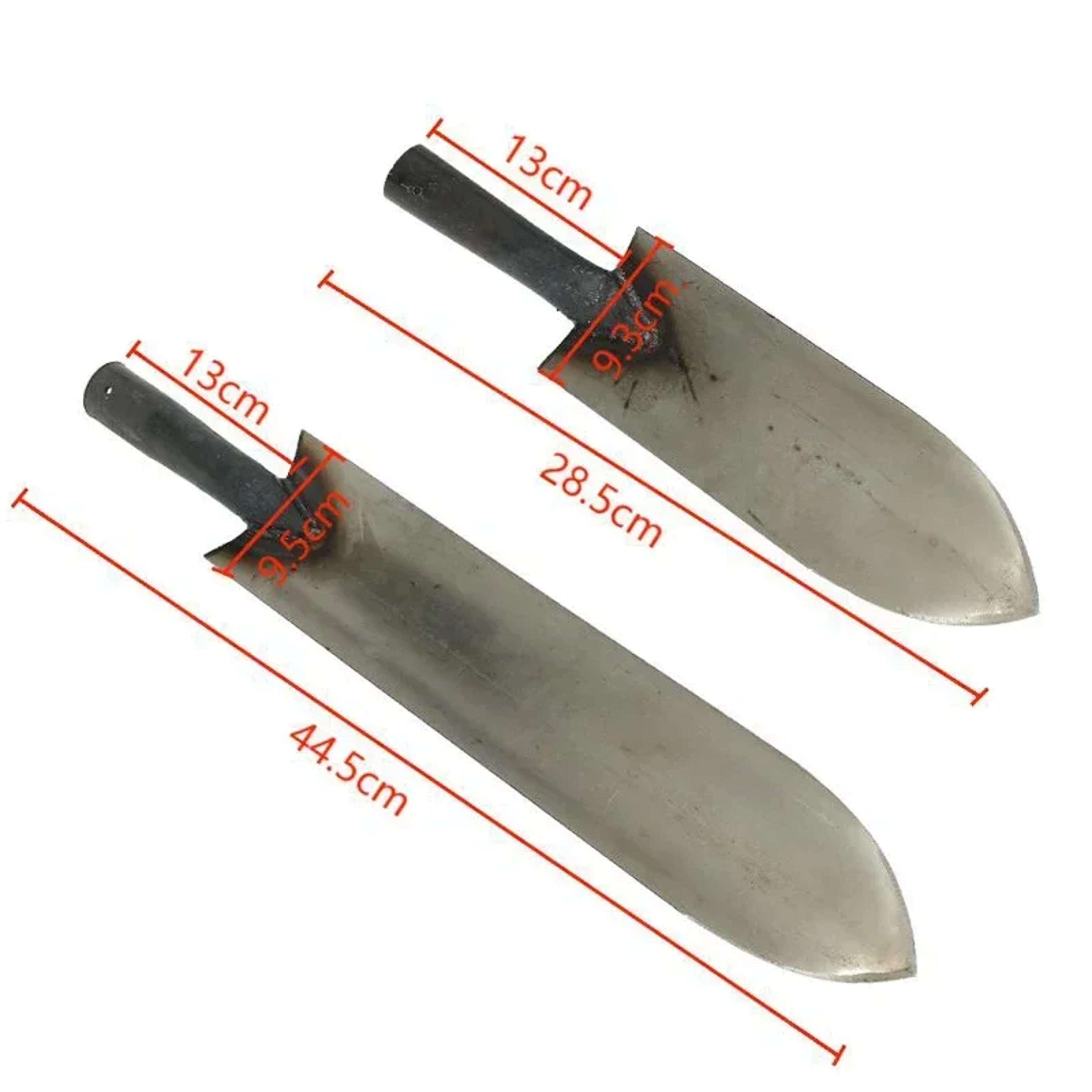 Heavy Duty Pointed Garden Shovel Carbon Steel Digging Spade For Weeding Tree Planting  Trenching 7