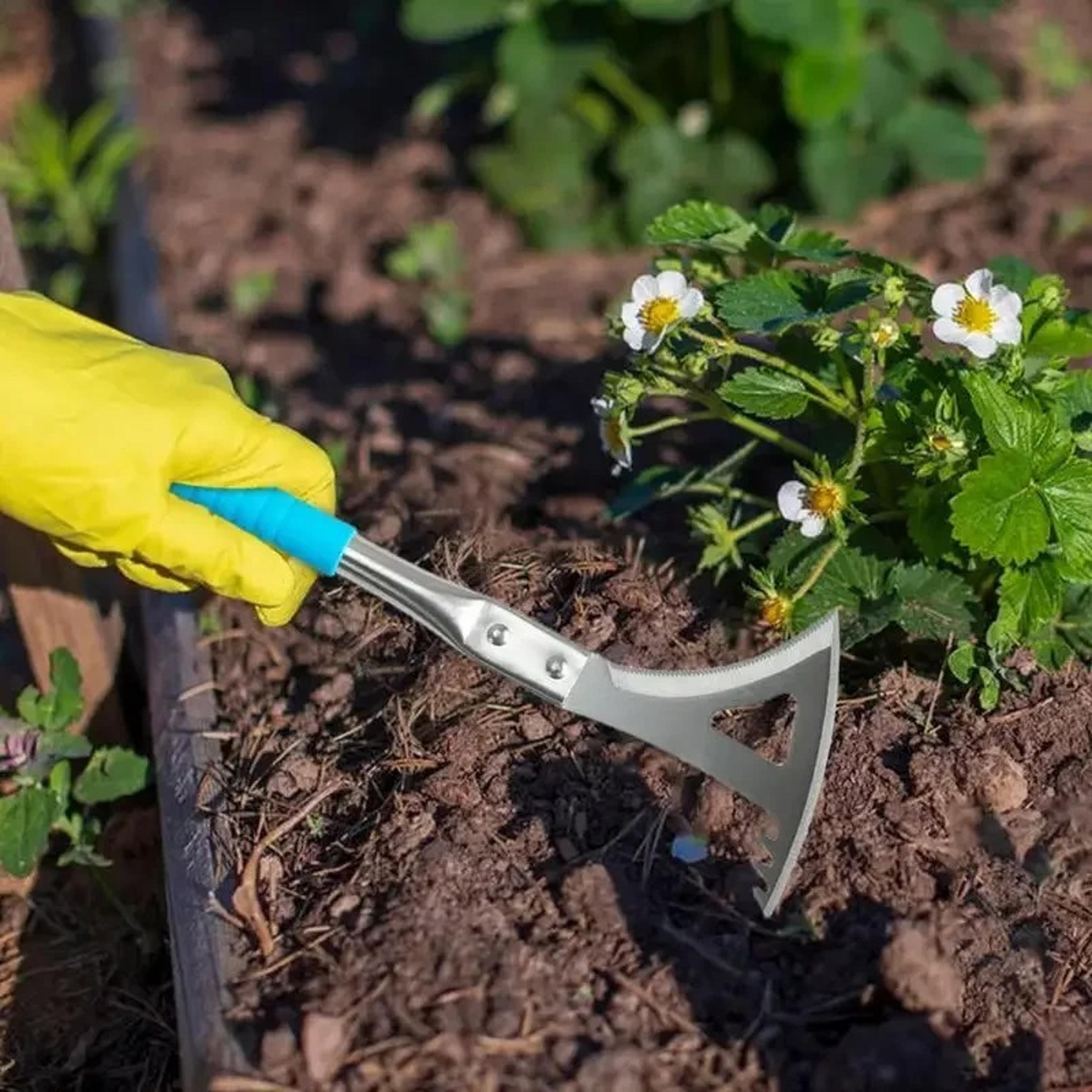 Multi Functional Crack Weeder Tool For Brick Joints Manual Garden Weed Remover 1