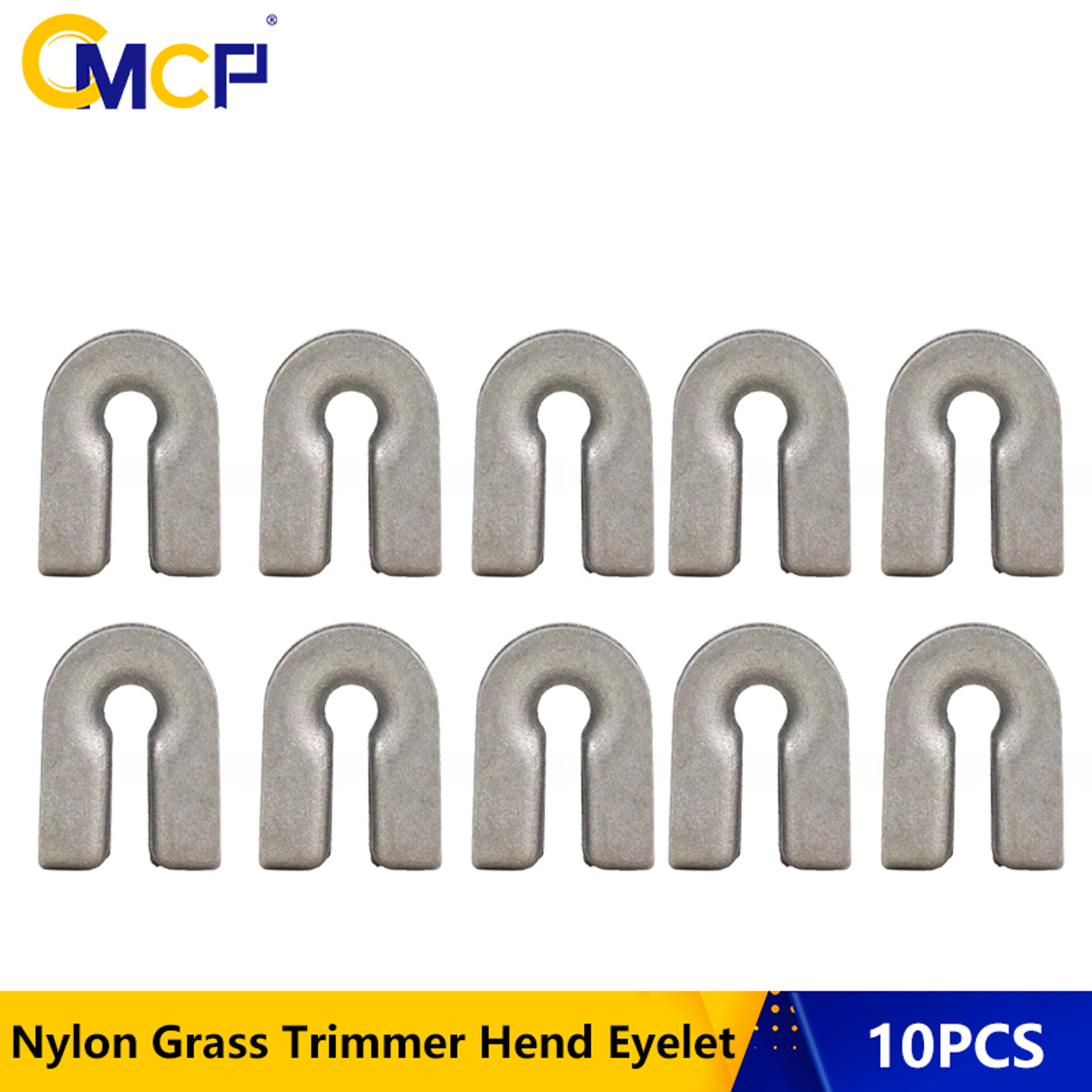 Grass Trimmer Head Eyelets Pack Durable Nylon Trimmer Eyelet Replacement Kit 1