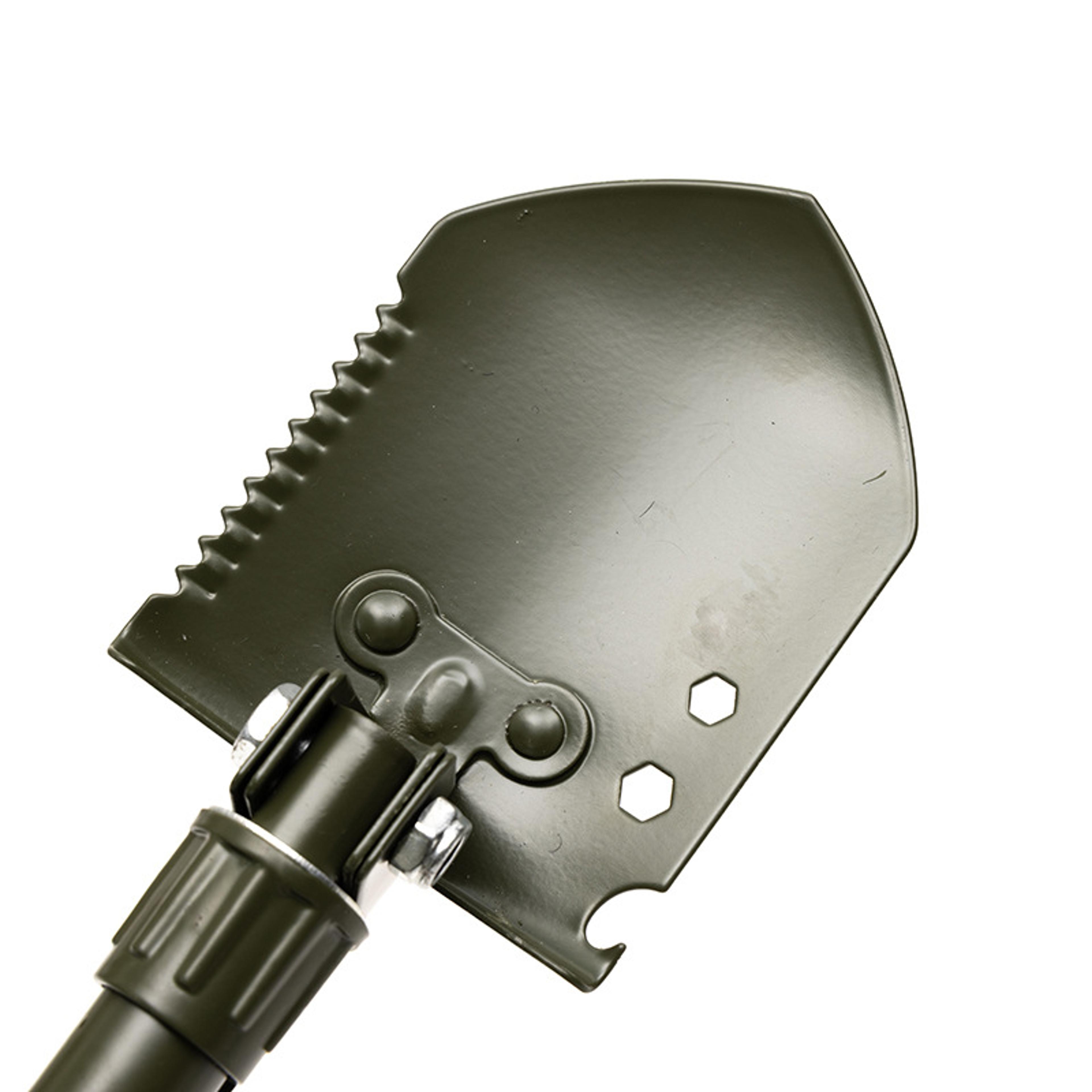 Heavy Duty Folding Camping Shovel Multi Function Survival Shovel For Hiking Off Road  Emergency Gea 4
