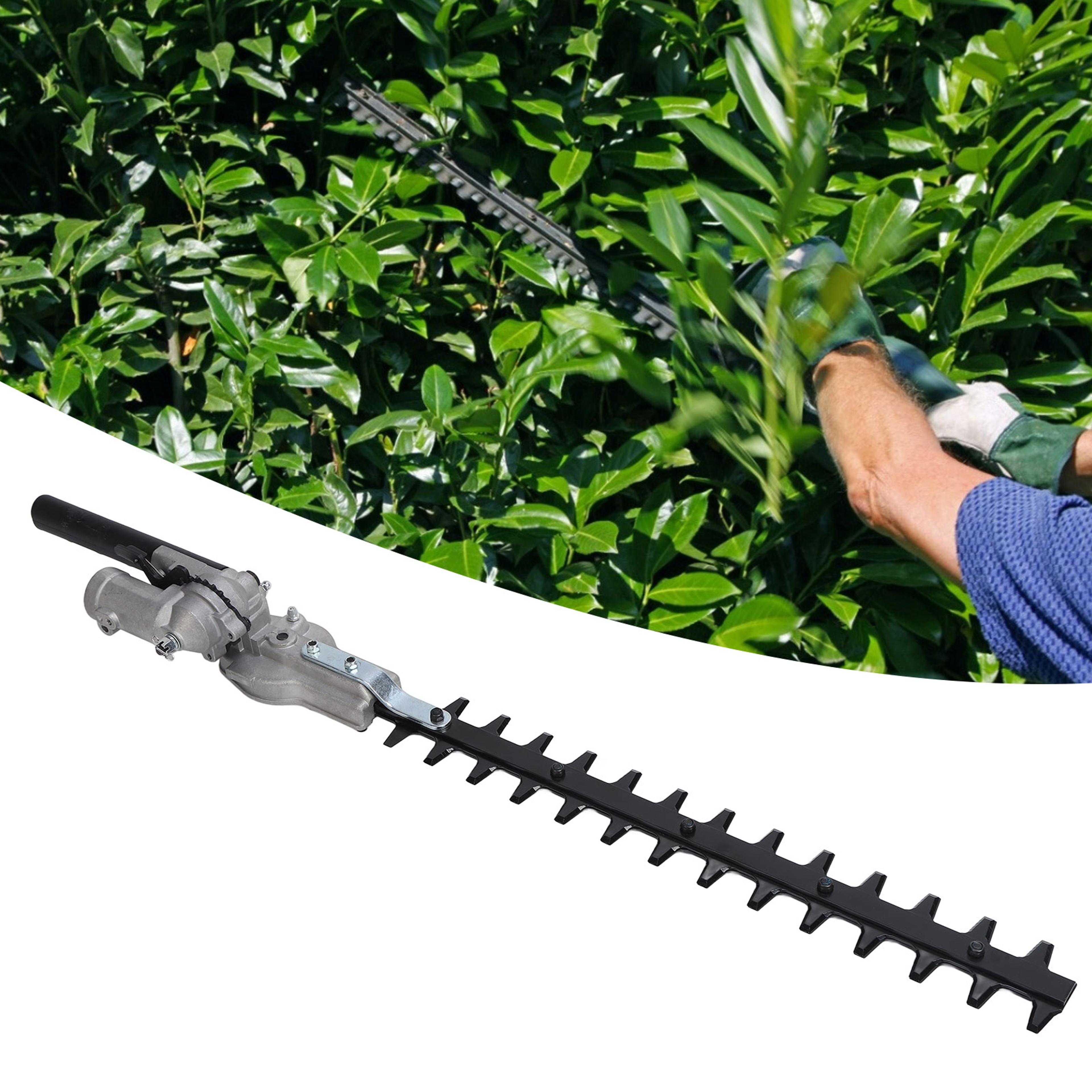 Hedge Trimmer Blade Attachment Replacement Head For Brush Cutters  Garden Trimmers 2