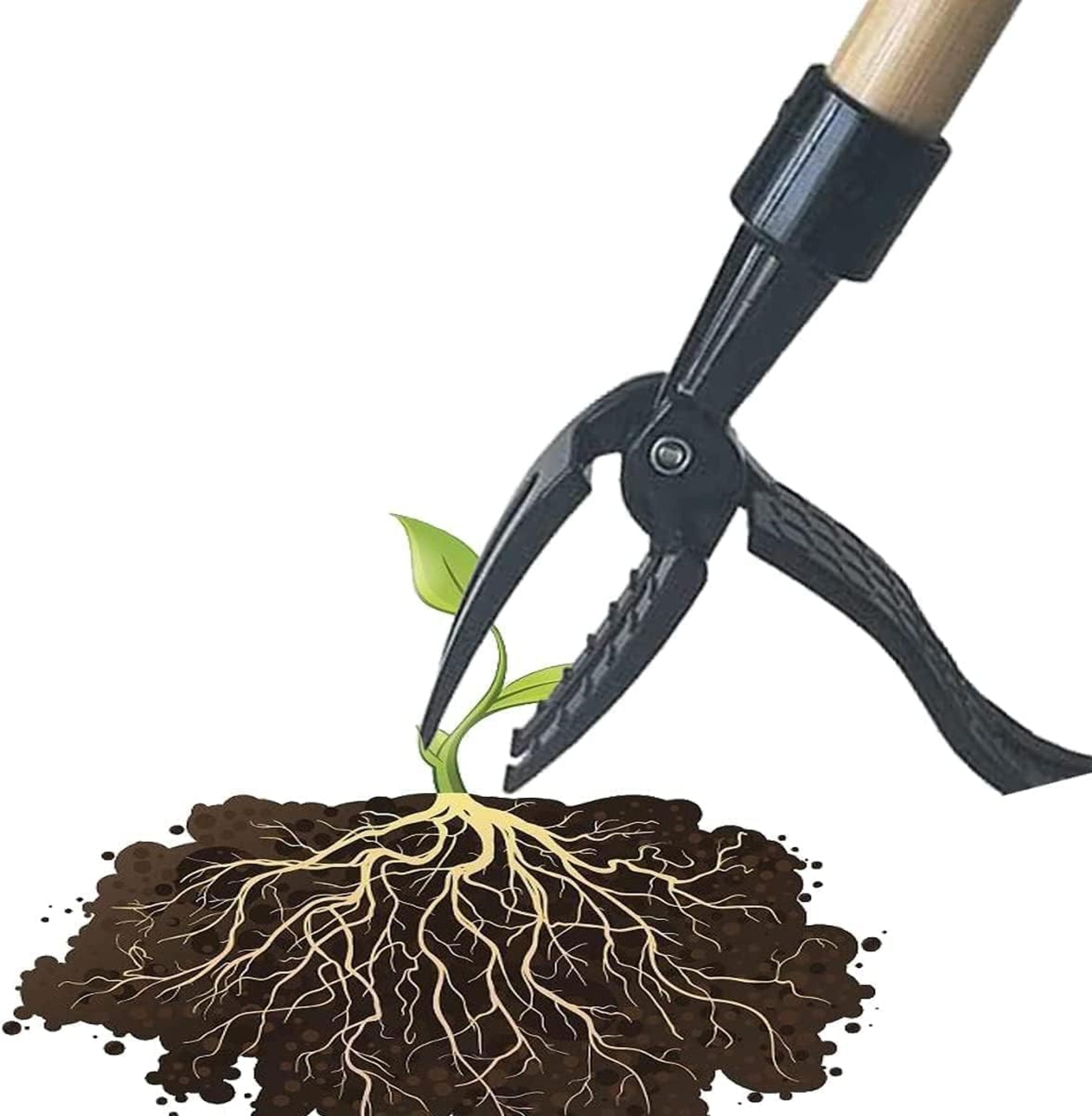 heavy duty weed puller tool replacement head for stand up weed remover garden weeding