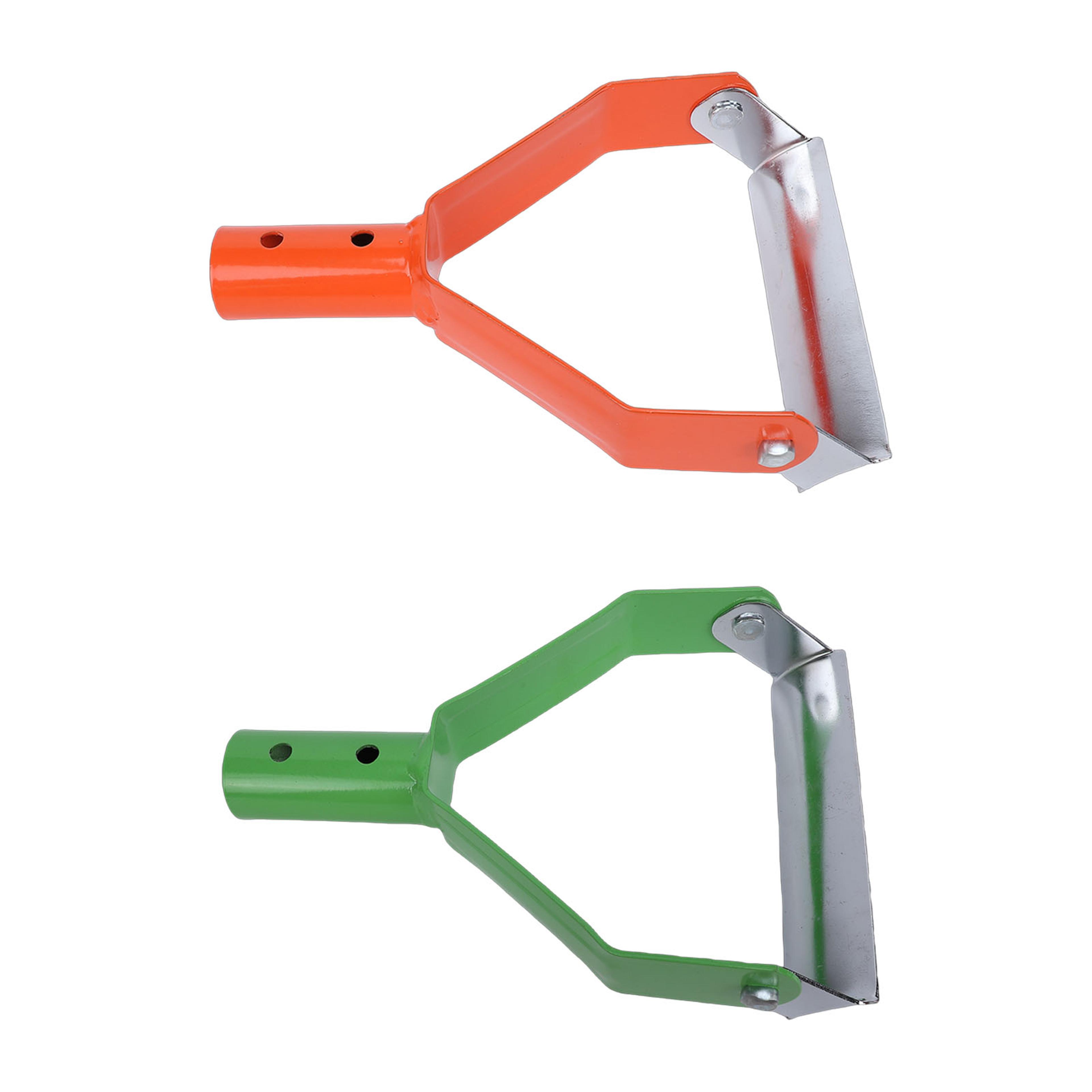 heavy duty stirrup hoe carbon steel garden hoe for fast weeding soil cultivation