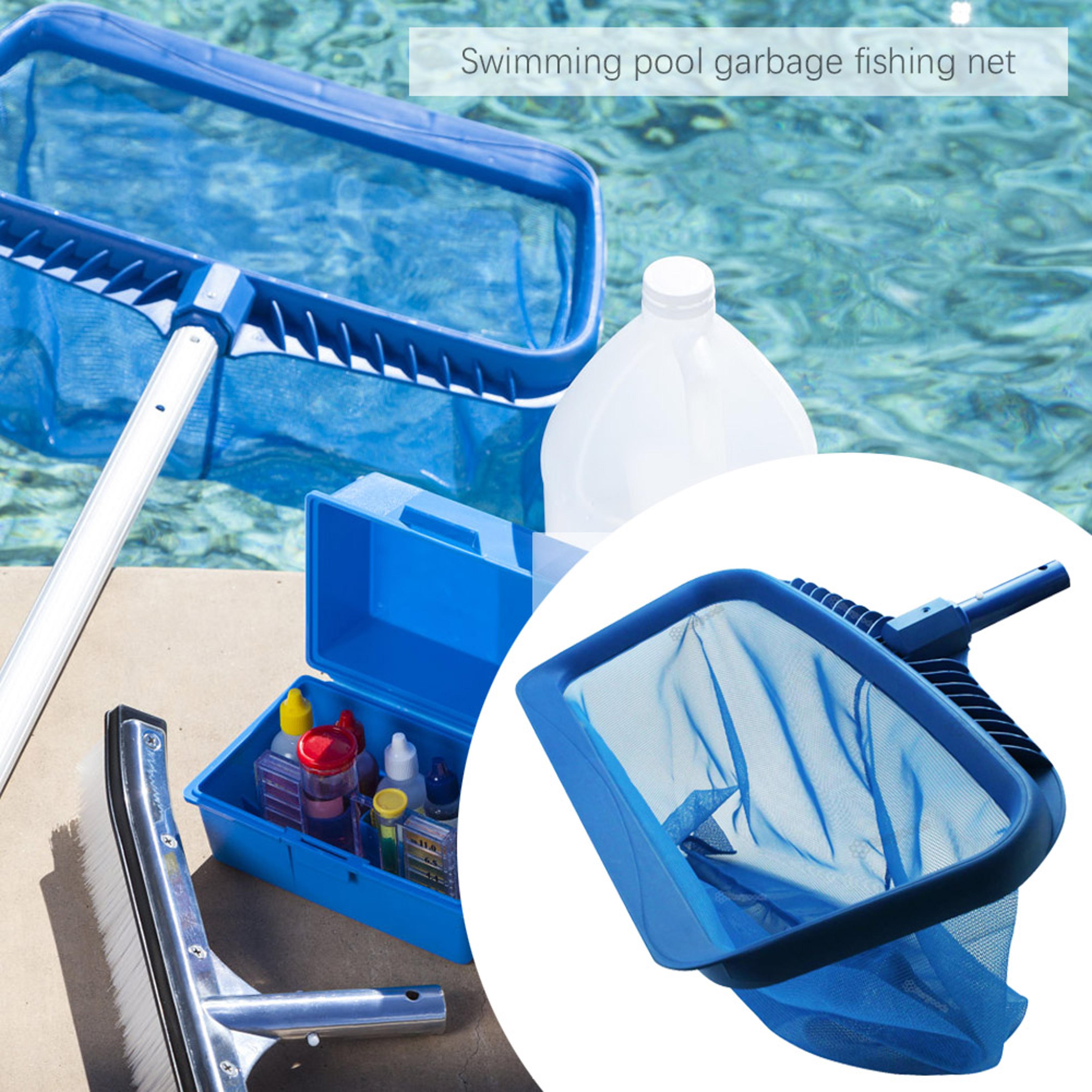 Professional Deep Bag Pool Net And Pool Leaf Skimmer Net Heavy Duty Cleaner 0