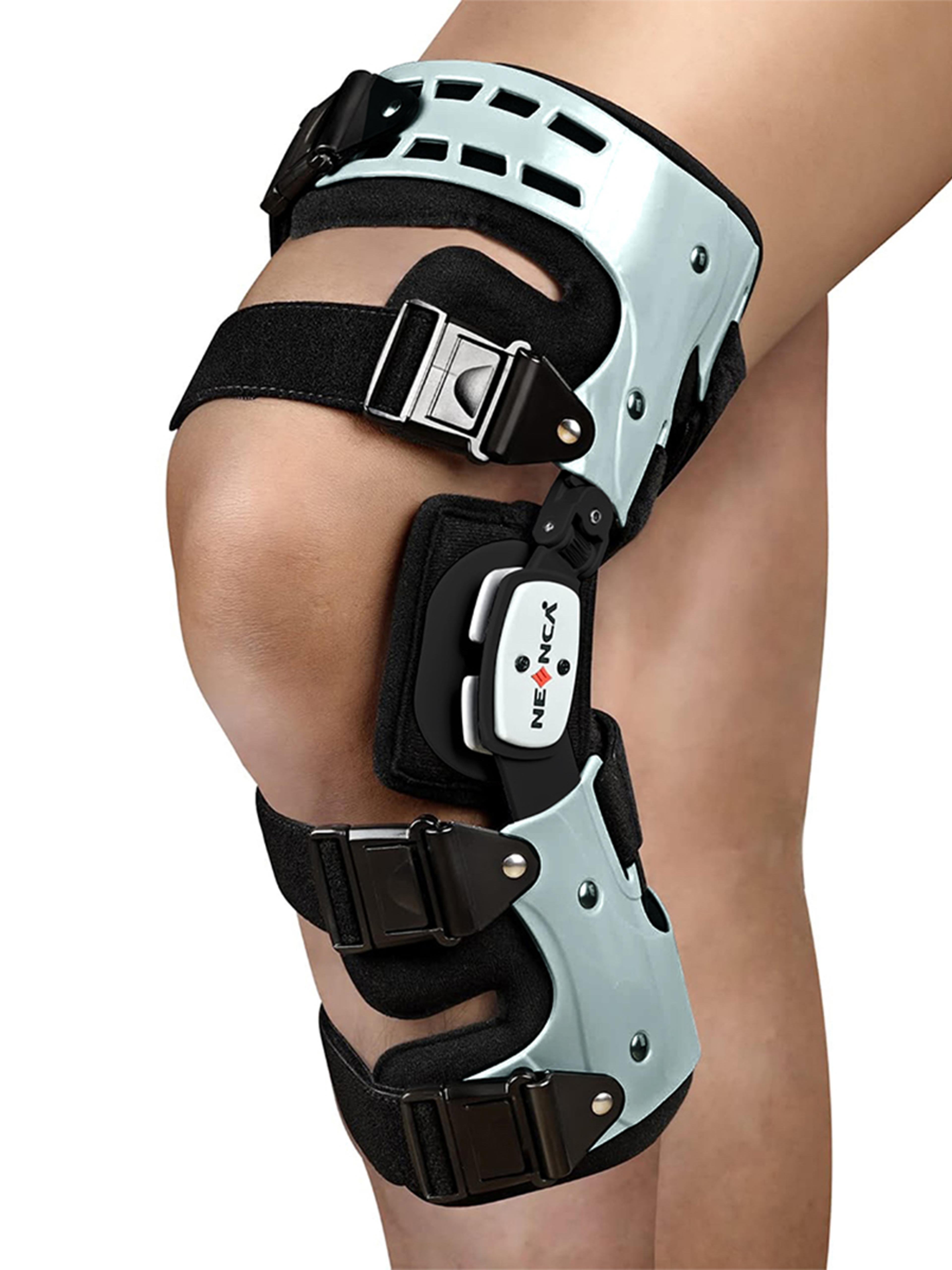 OA Unloader Knee Brace With Adjustable ROM Dial For Osteoarthritis Pain Relief And Post Surgery Kne 6