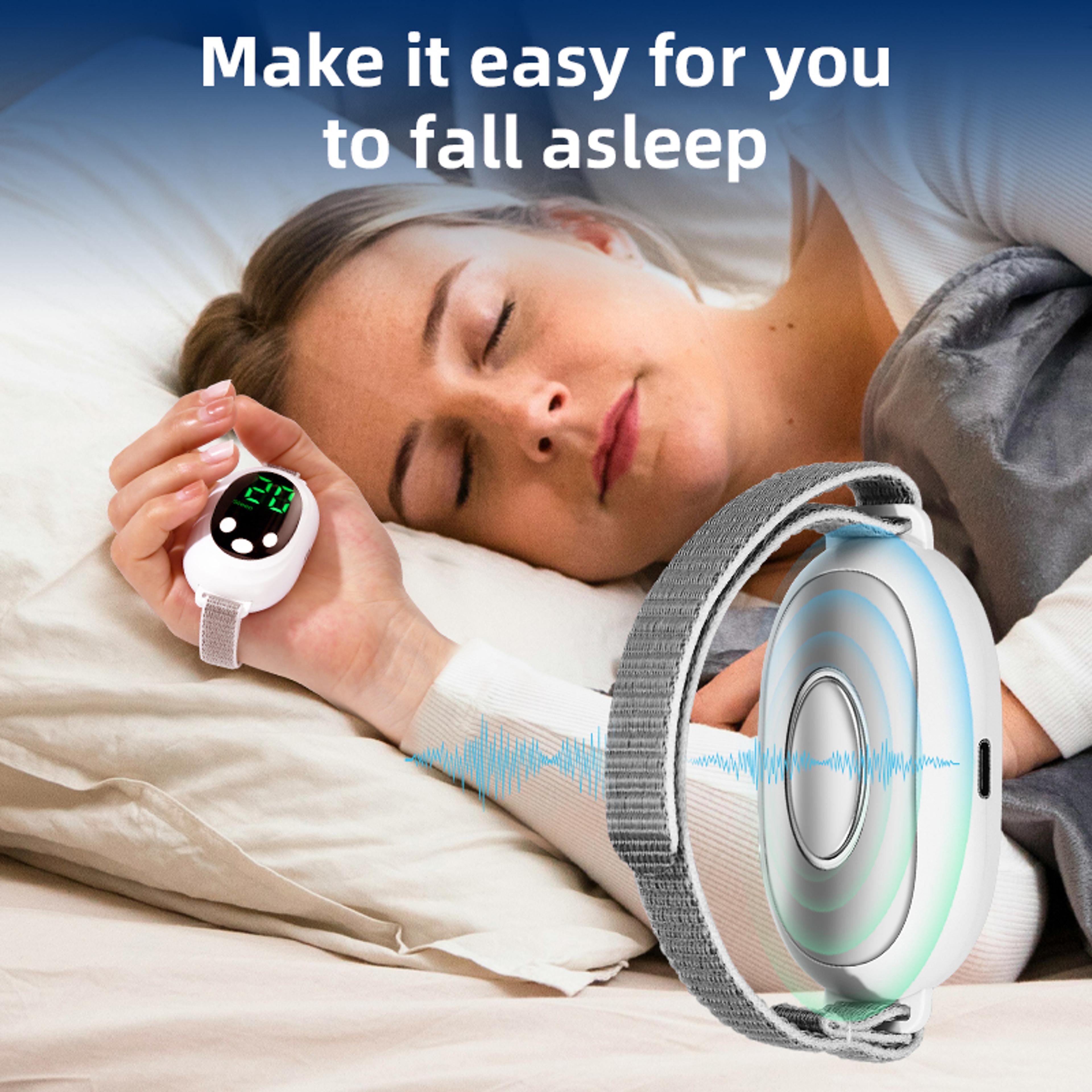 Microcurrent Palm Sleep Aid Device EMS Handheld Massager For Insomnia Stress Relief And Deep Relaxa 3
