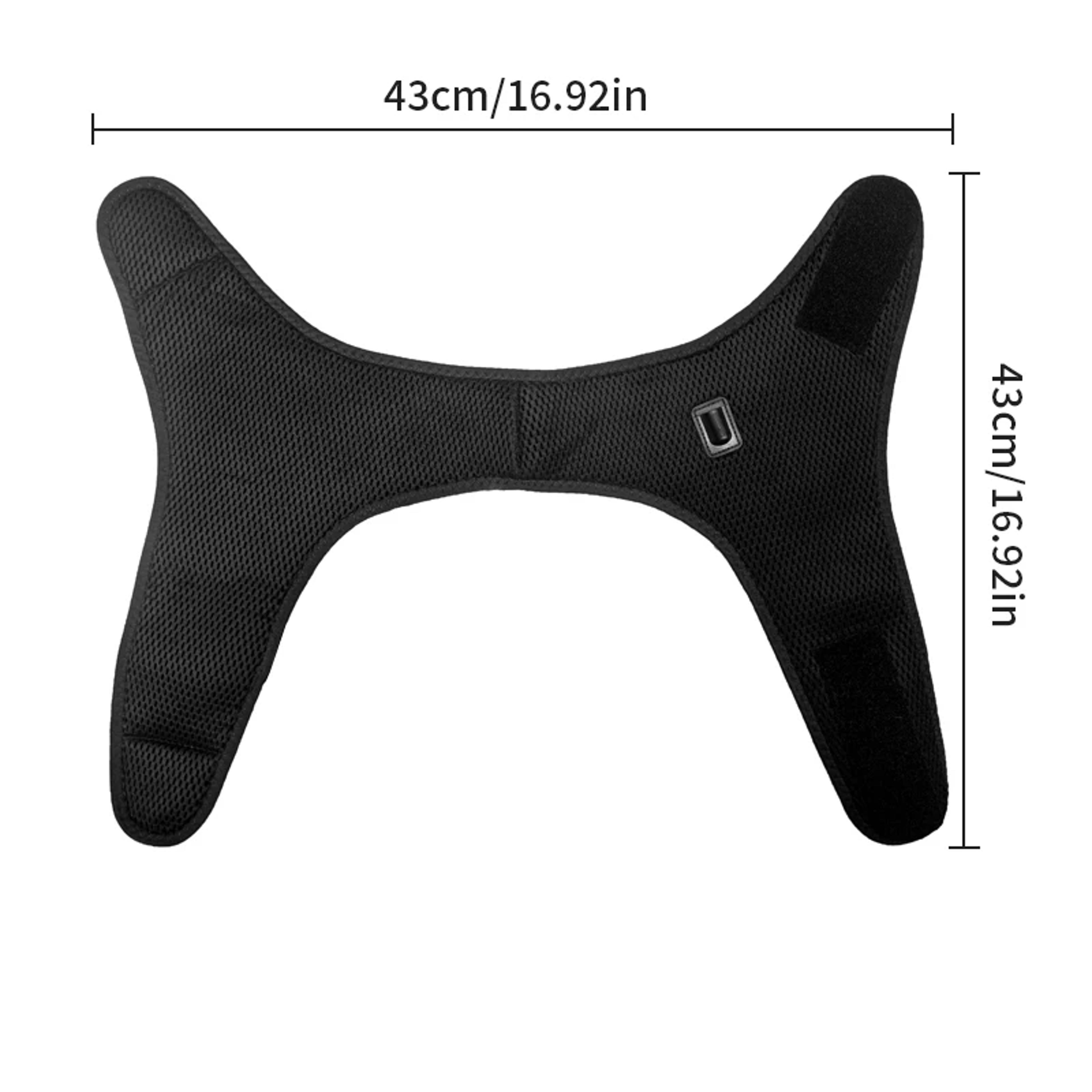 TMJ Relief Face Heating Wrap With Vibration Massage USB Electric Jaw Heating Pad For Chin And Facia 4