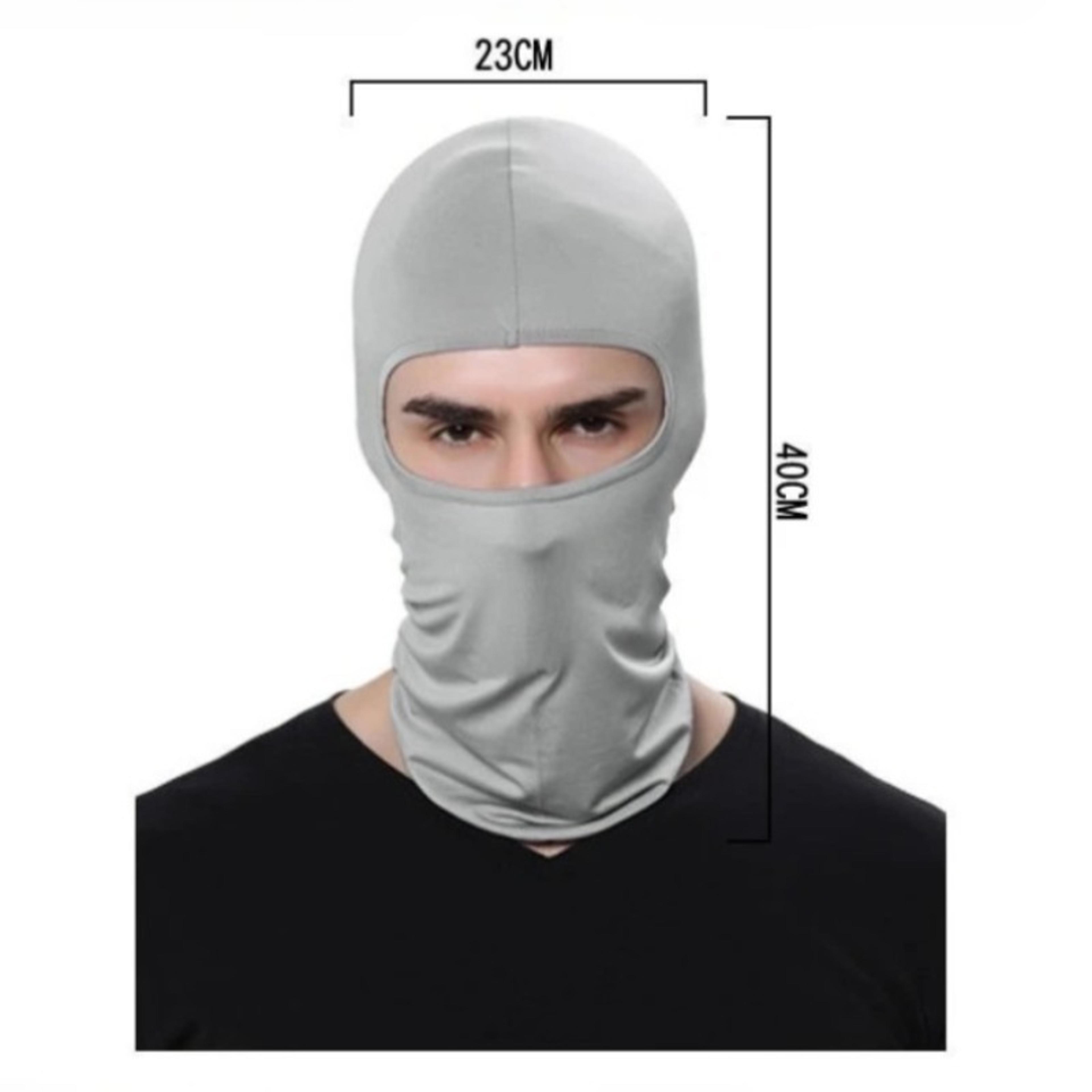 Ice Silk Cycling Balaclava UV Protection Face Mask Breathable Motorcycle Summer Cooling Hood 5