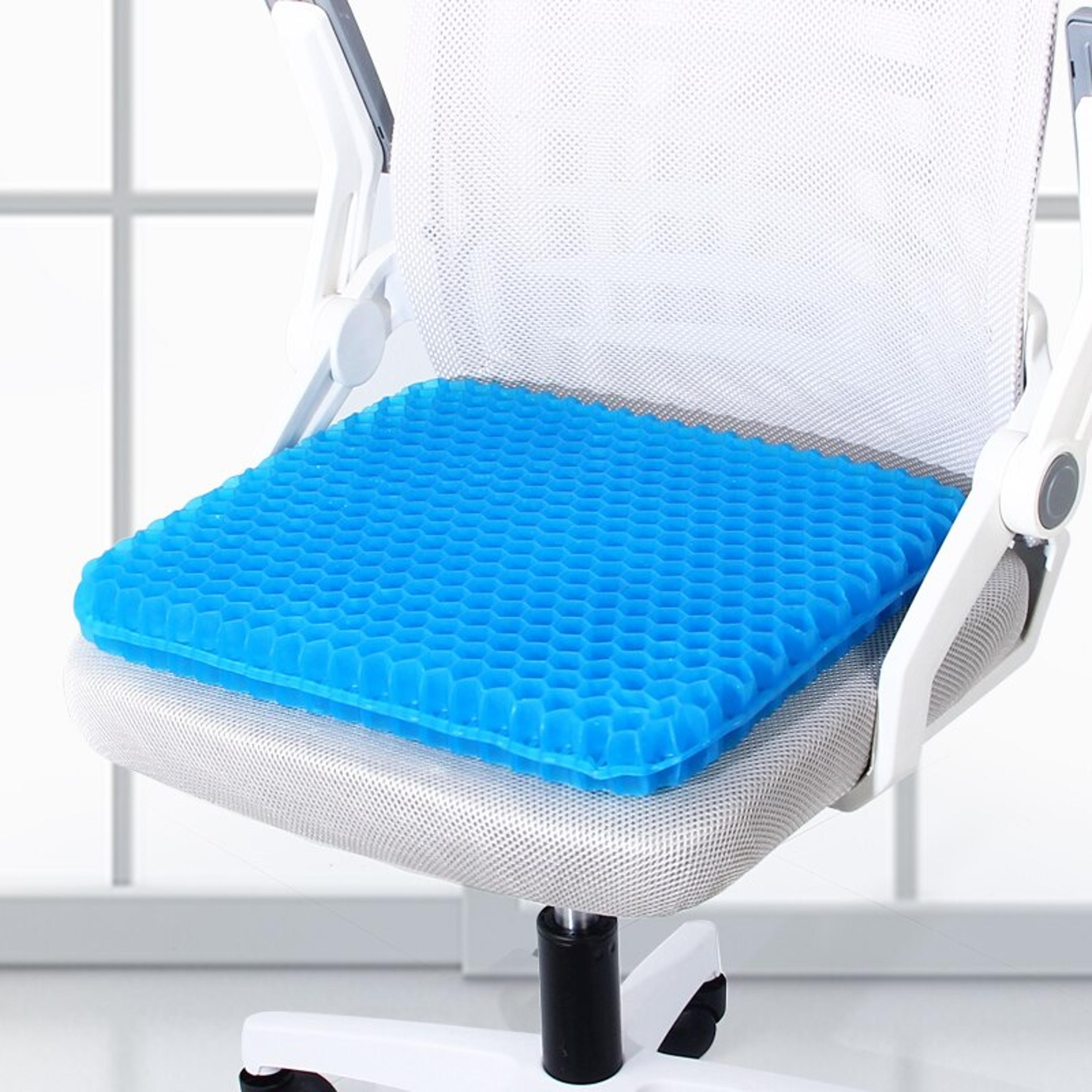 ErgoCool Honeycomb Gel Seat Cushion For Long Sitting  Breathable Pressure Relief Seat Cushion For O 0