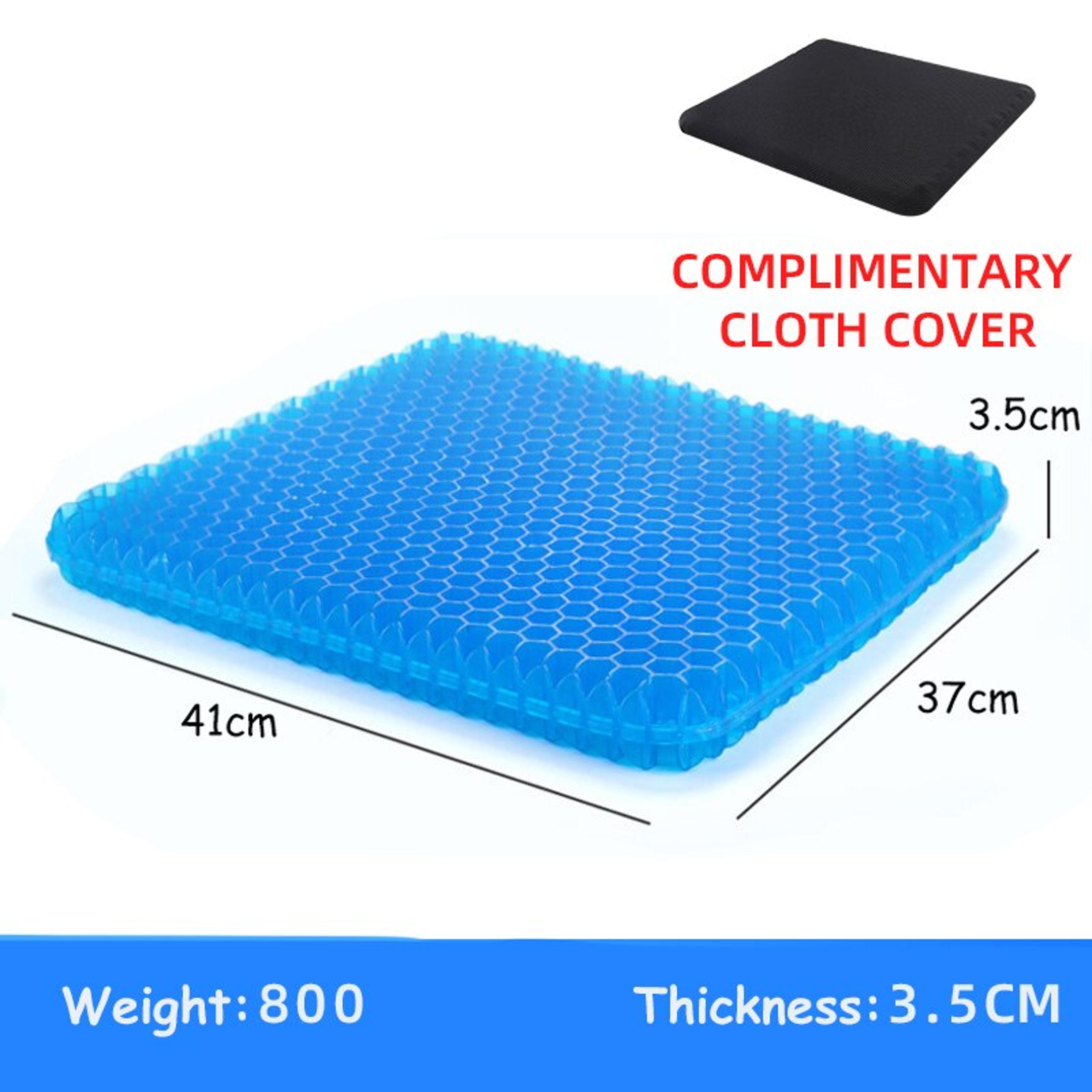 ErgoCool Honeycomb Gel Seat Cushion For Long Sitting  Breathable Pressure Relief Seat Cushion For O 7
