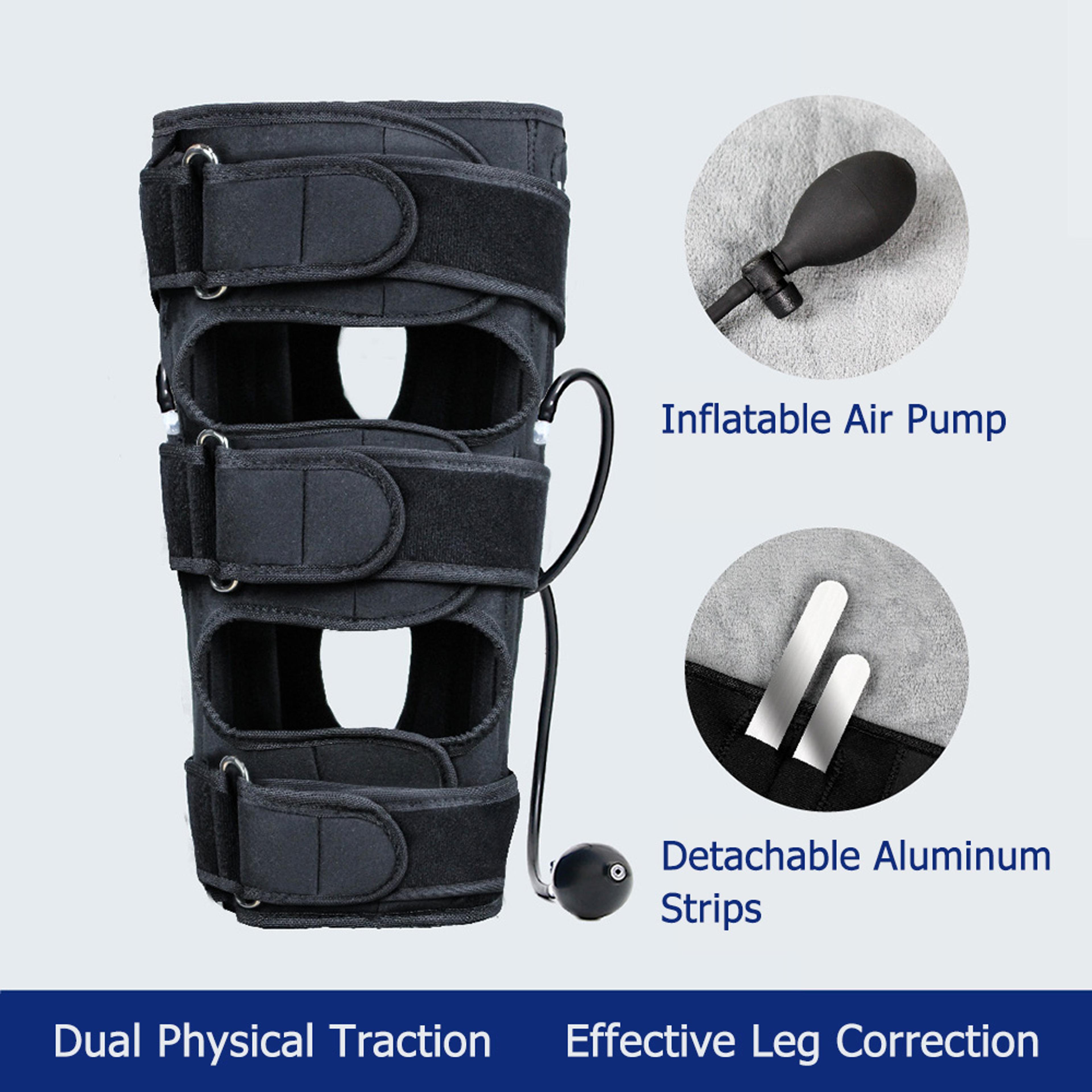 Leg Correction Band Adjustable Leg Correction Belt With Air Pump Support For Bowed Knees And Postur 3