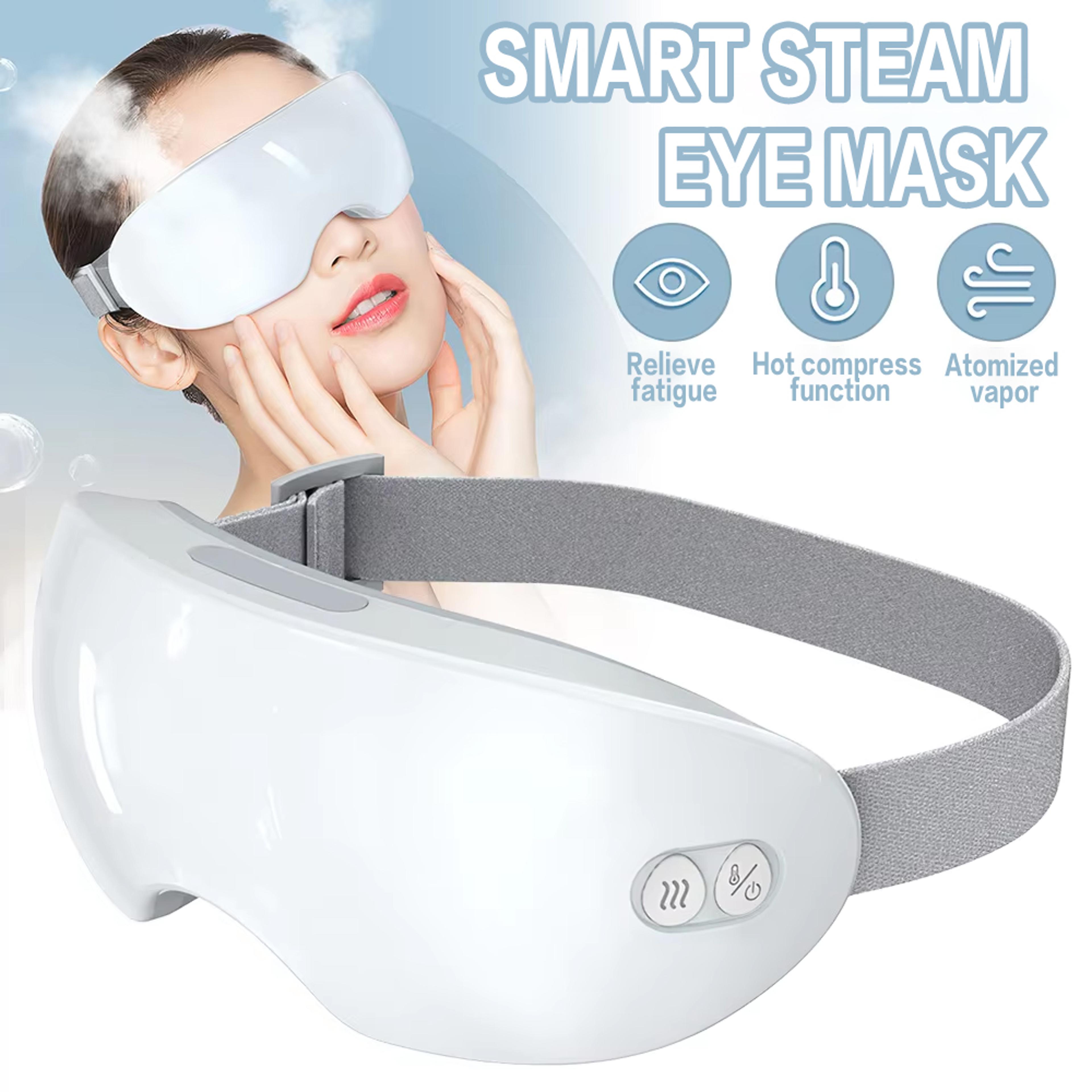 Smart Steam Eye Massager Heated Vibration Mask For Dry Eye Relief And Relaxation Therapy 1