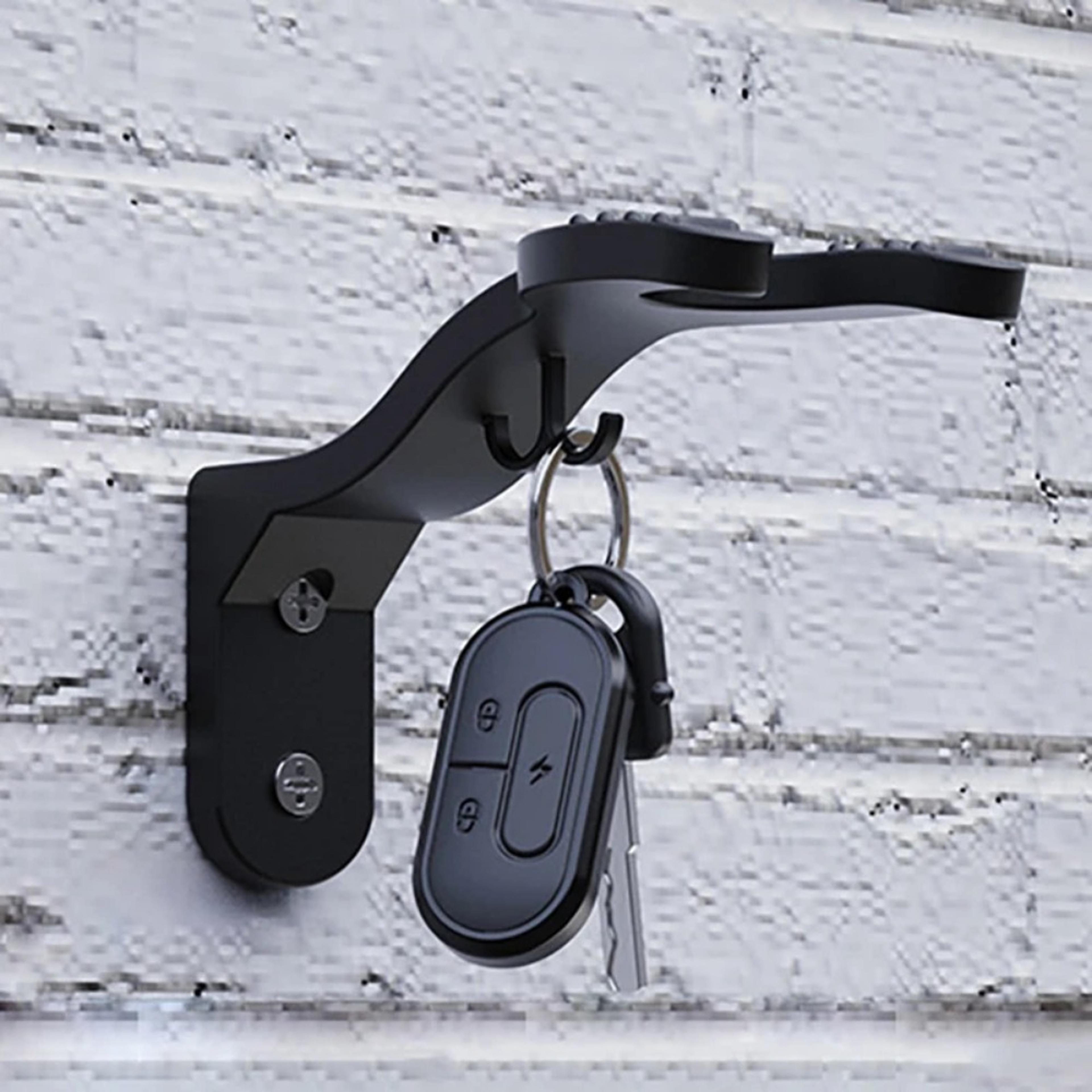 Motorcycle Helmet Wall Mount Hook Rack Multipurpose Jacket And Gear Holder Organizer 1