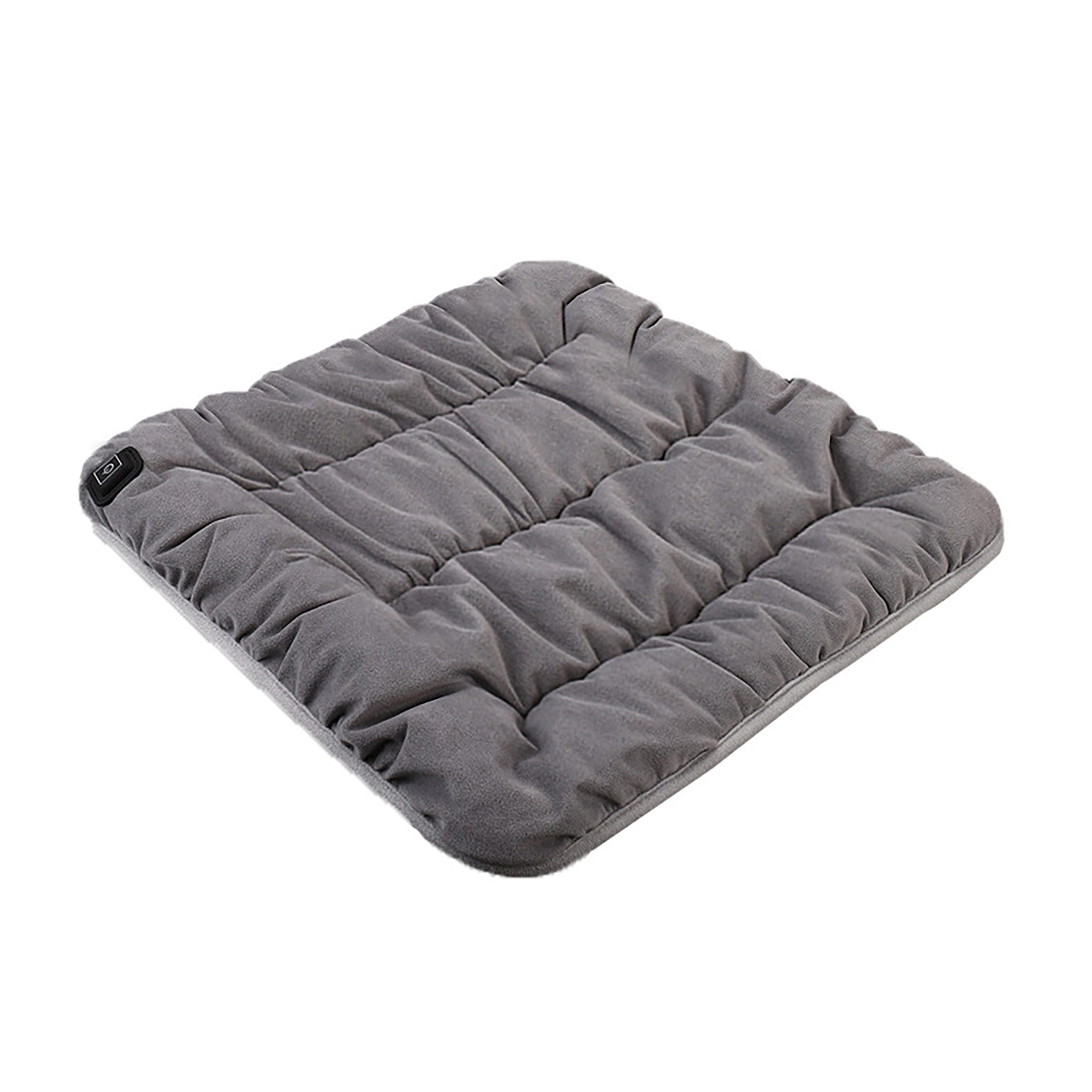 USB Heated Seat Cushion Pad Level Adjustable Electric Heating Chair Warmer For Office Car Pets 7
