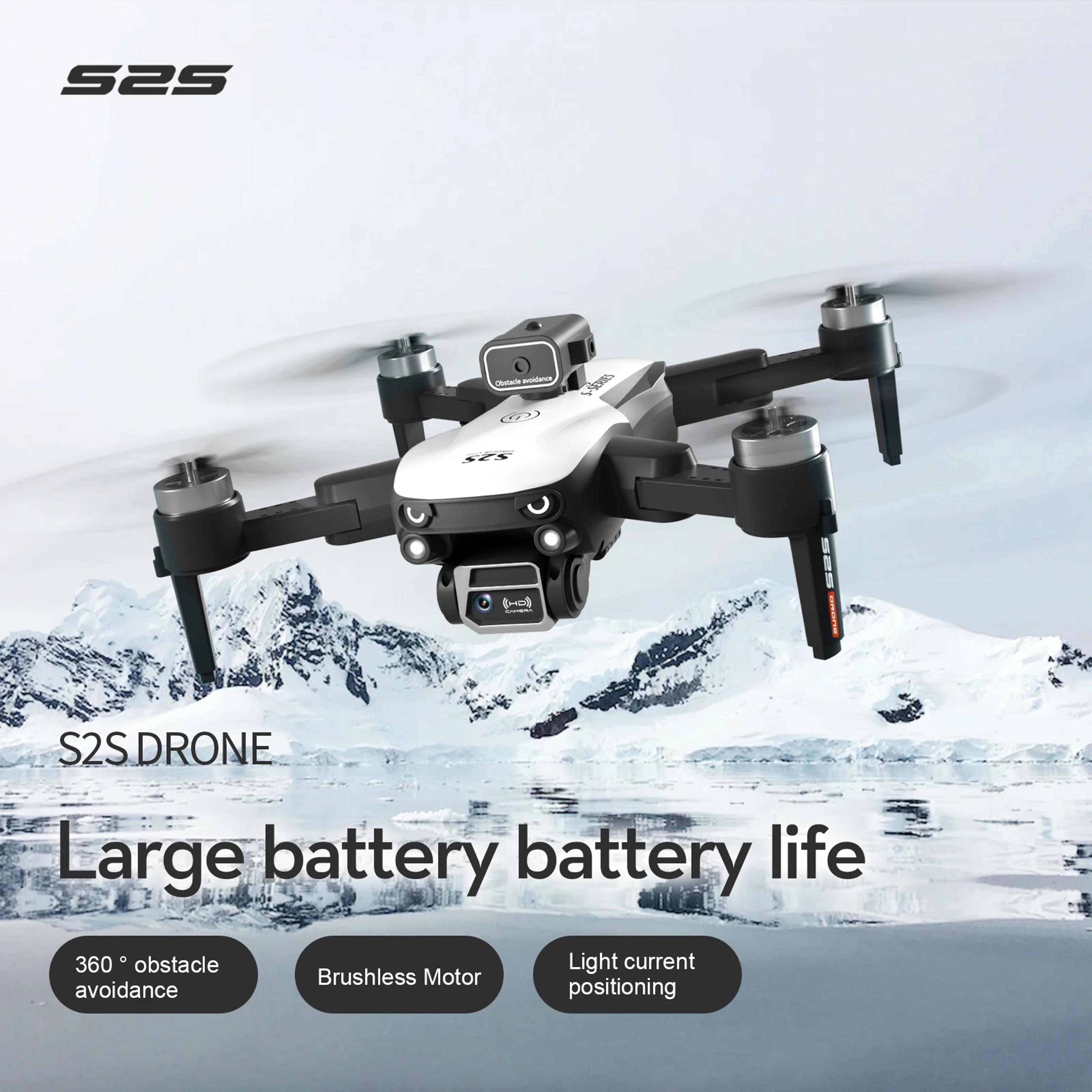 S2S 8K Camera Drone With Dual Camera Obstacle Avoidance Foldable Quadcopter For Aerial Photography 6