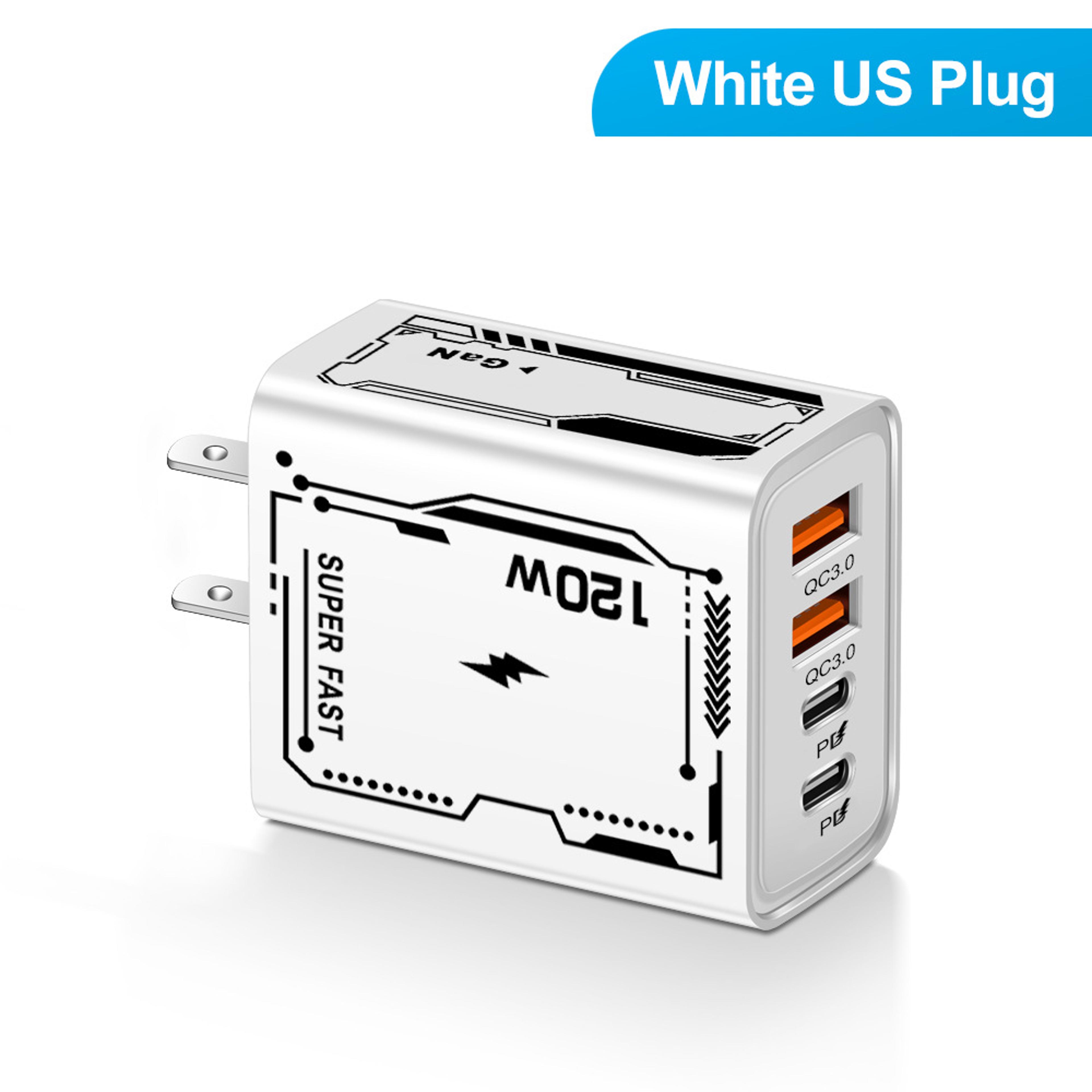 Multi Port USB C Charger PD Fast Charging Adapter With QC30 Power Delivery For Phones Tablets And T 9