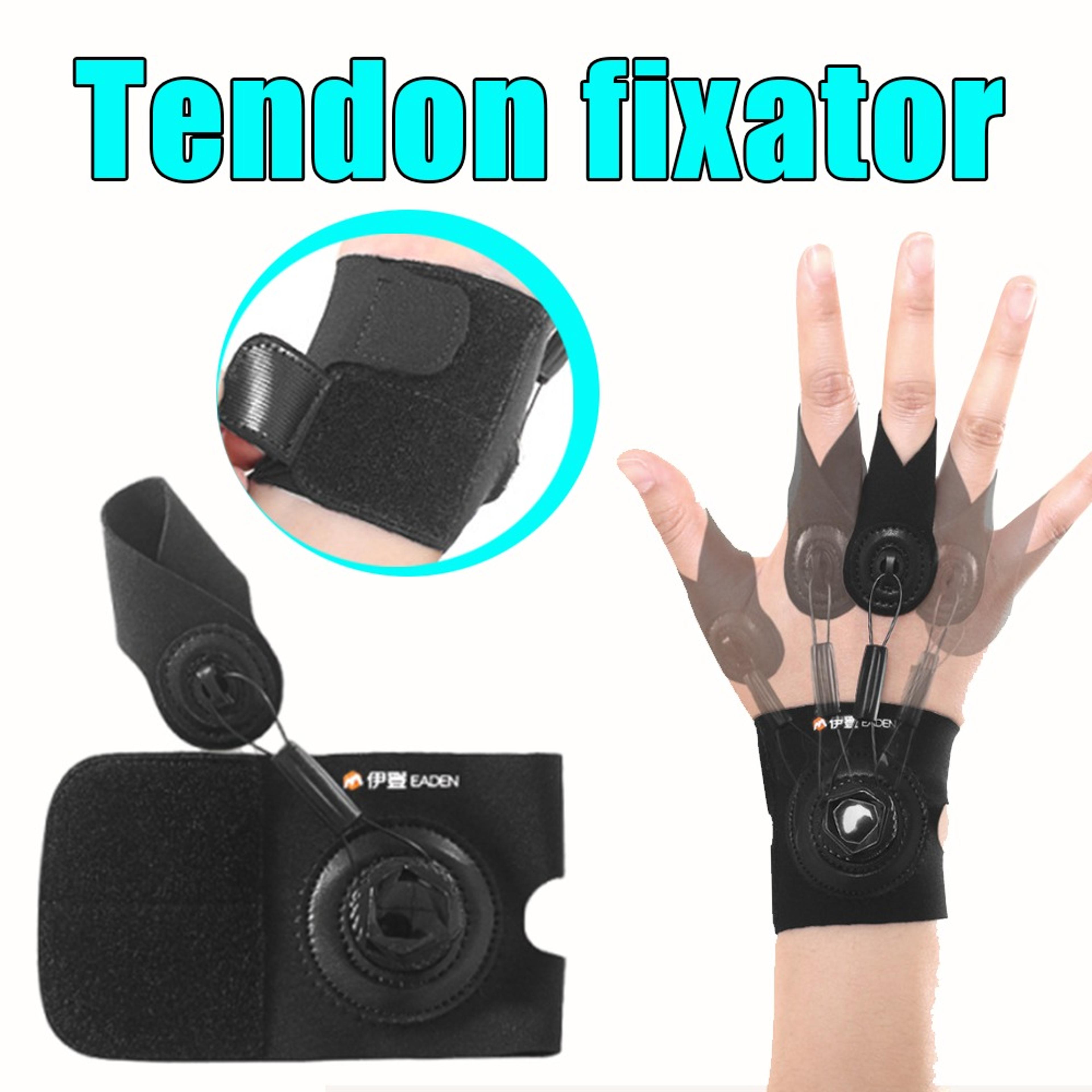 Adjustable Finger Brace Splint For Trigger Finger And Arthritis Pain Relief Support 1