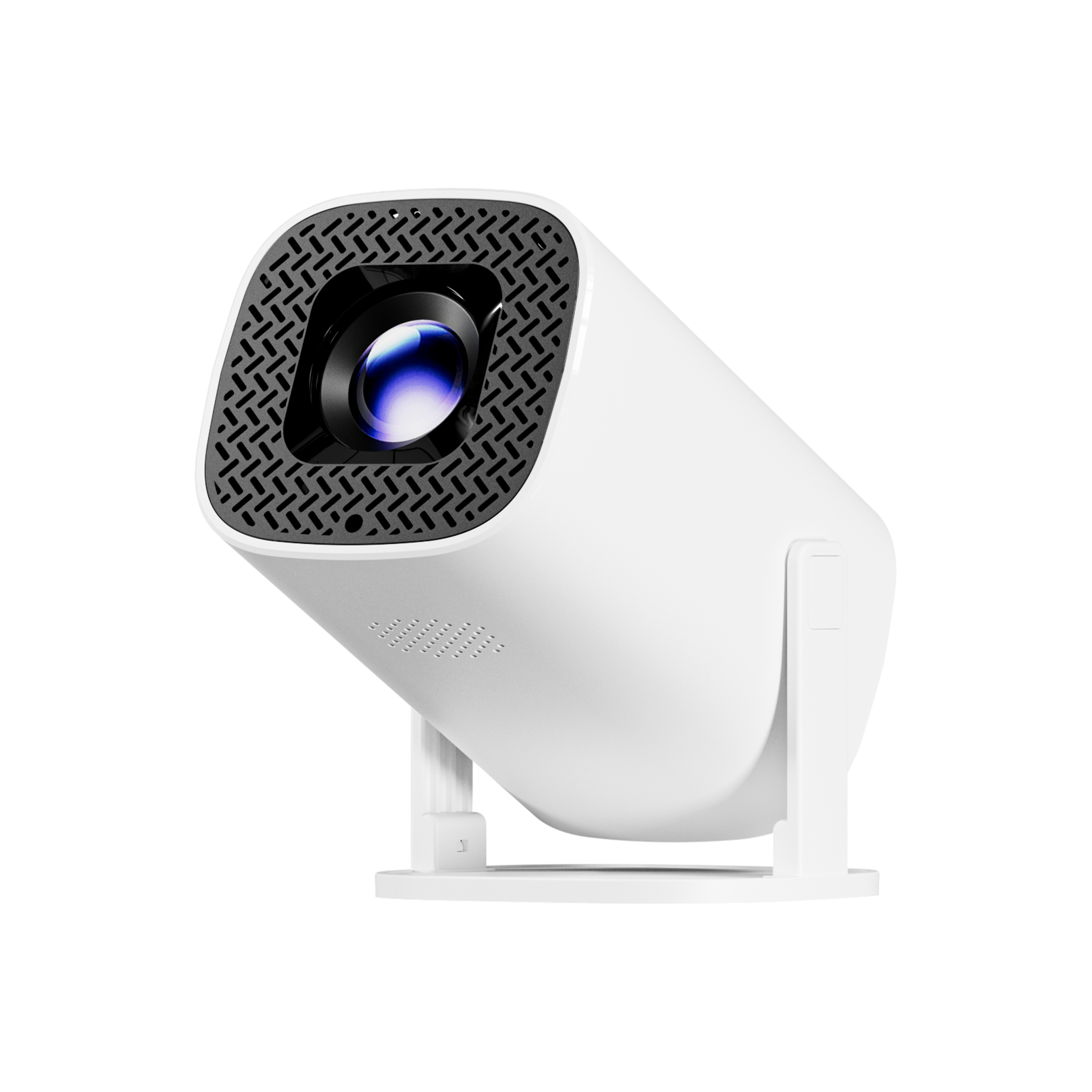 Android 14 Mini Smart Projector 4K Supported WiFi 6 Portable Home Theater Projector 0