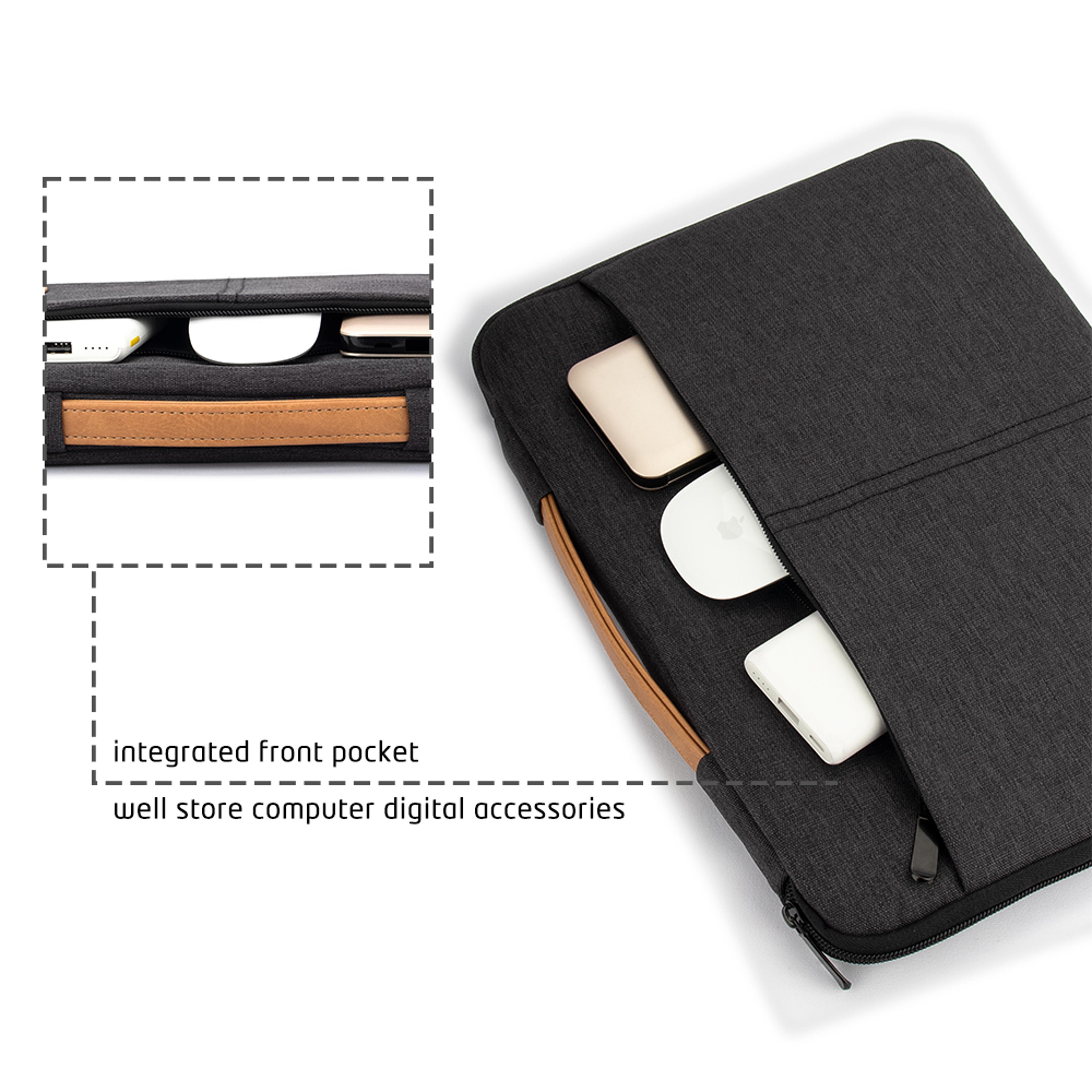 Shockproof Laptop Sleeve Protective Notebook Carrying Case Travel Business Bag 2
