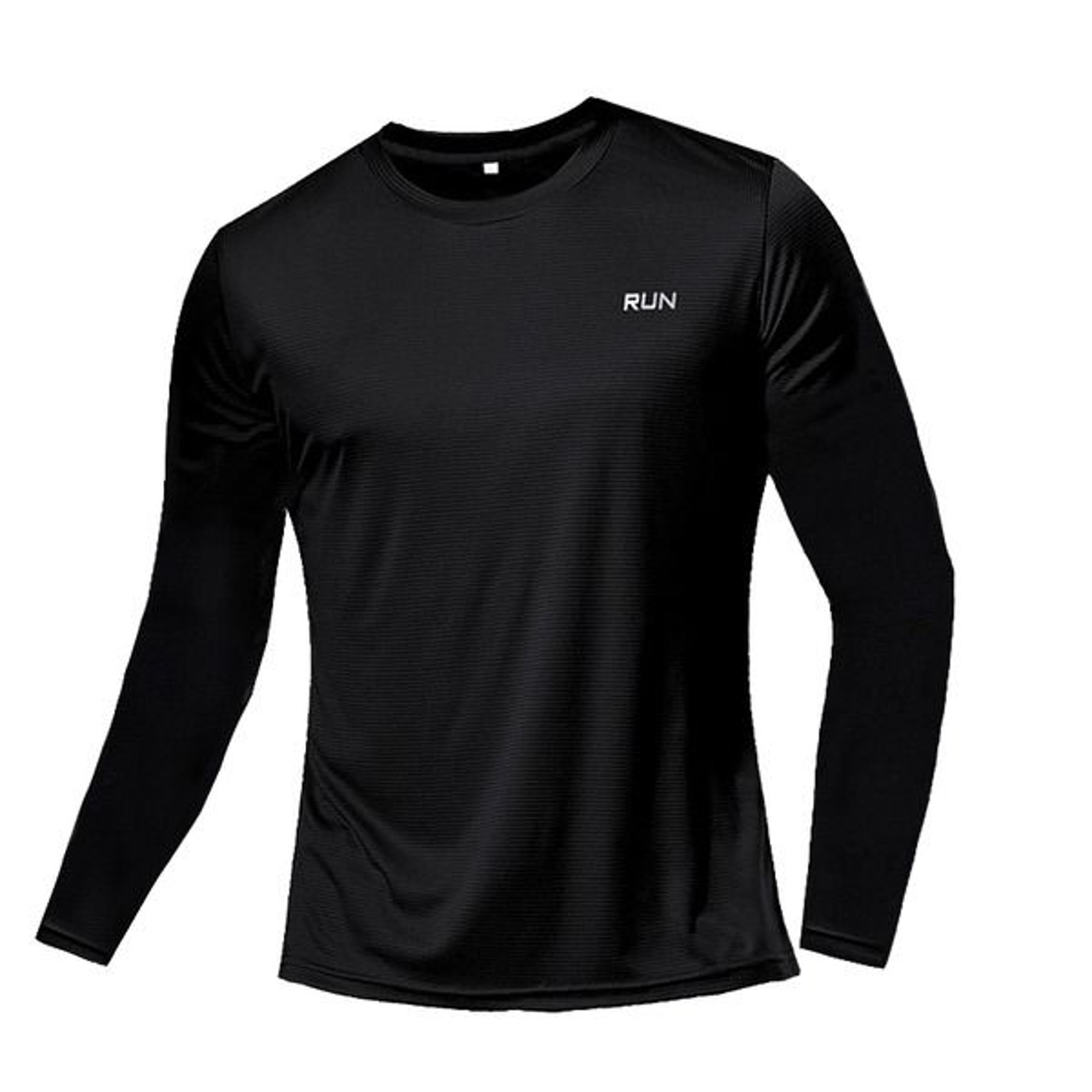 Quick Dry Long Sleeve Sports Shirt Breathable Gym Running Training Top For Men And Women 10