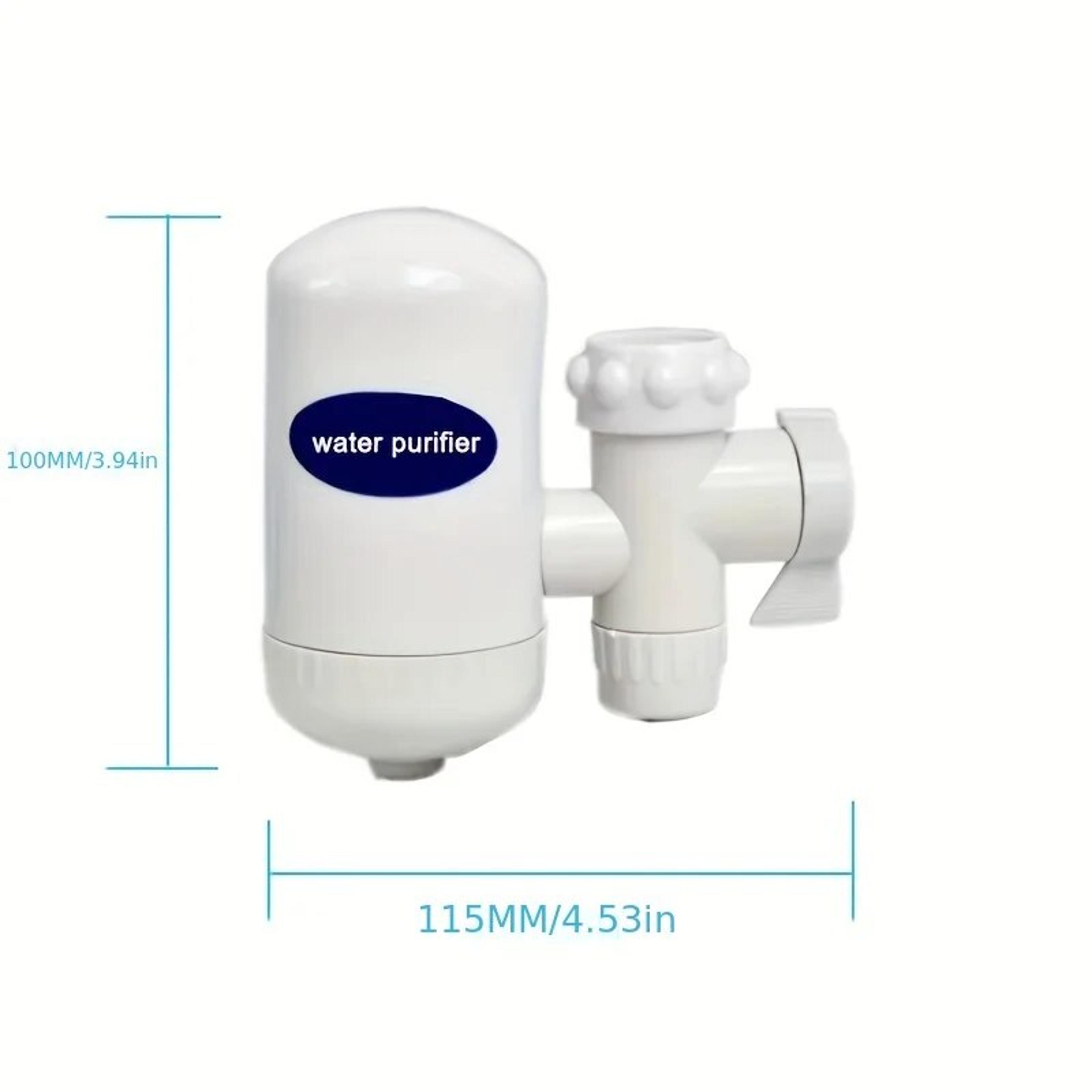LongLasting Kitchen Faucet Water Filter With Activated Carbon Washable Tap Purifier 4