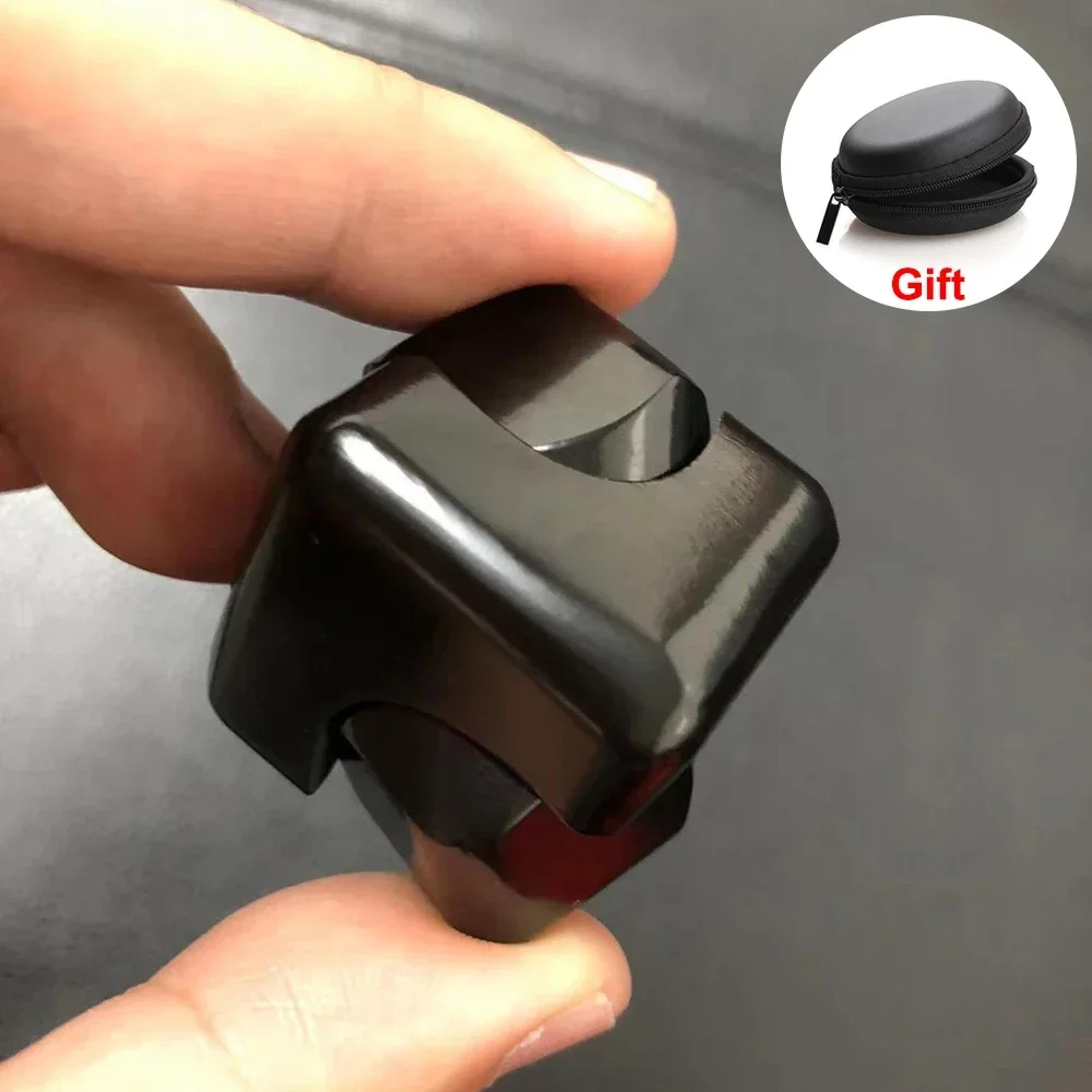 Alloy Cube Spinner Fidget Toy Portable Stress Relief For Adults Office  Travel 9