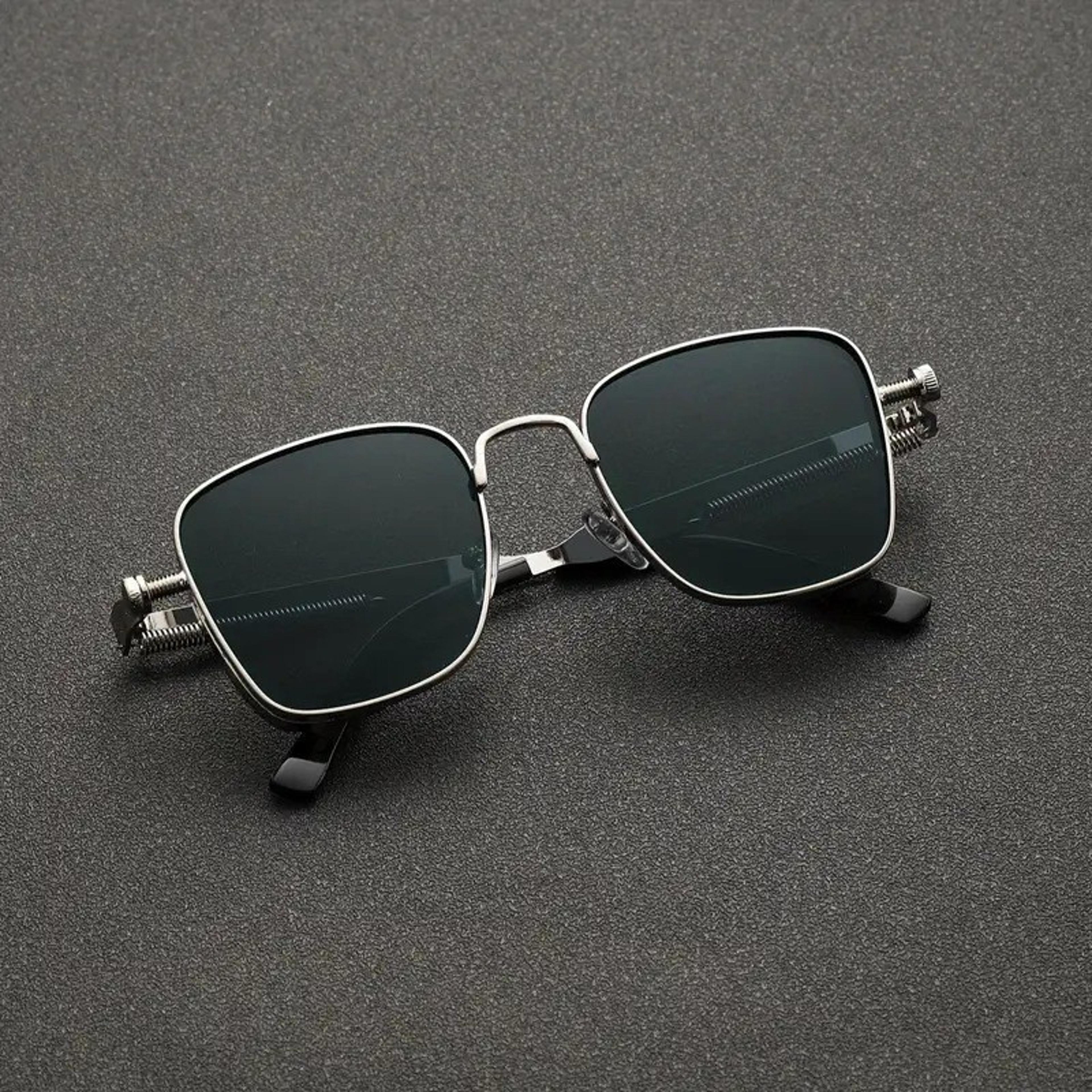 Polarized Metal Punk Sunglasses For Men UV Protection  HighQuality Fashion Trend 1