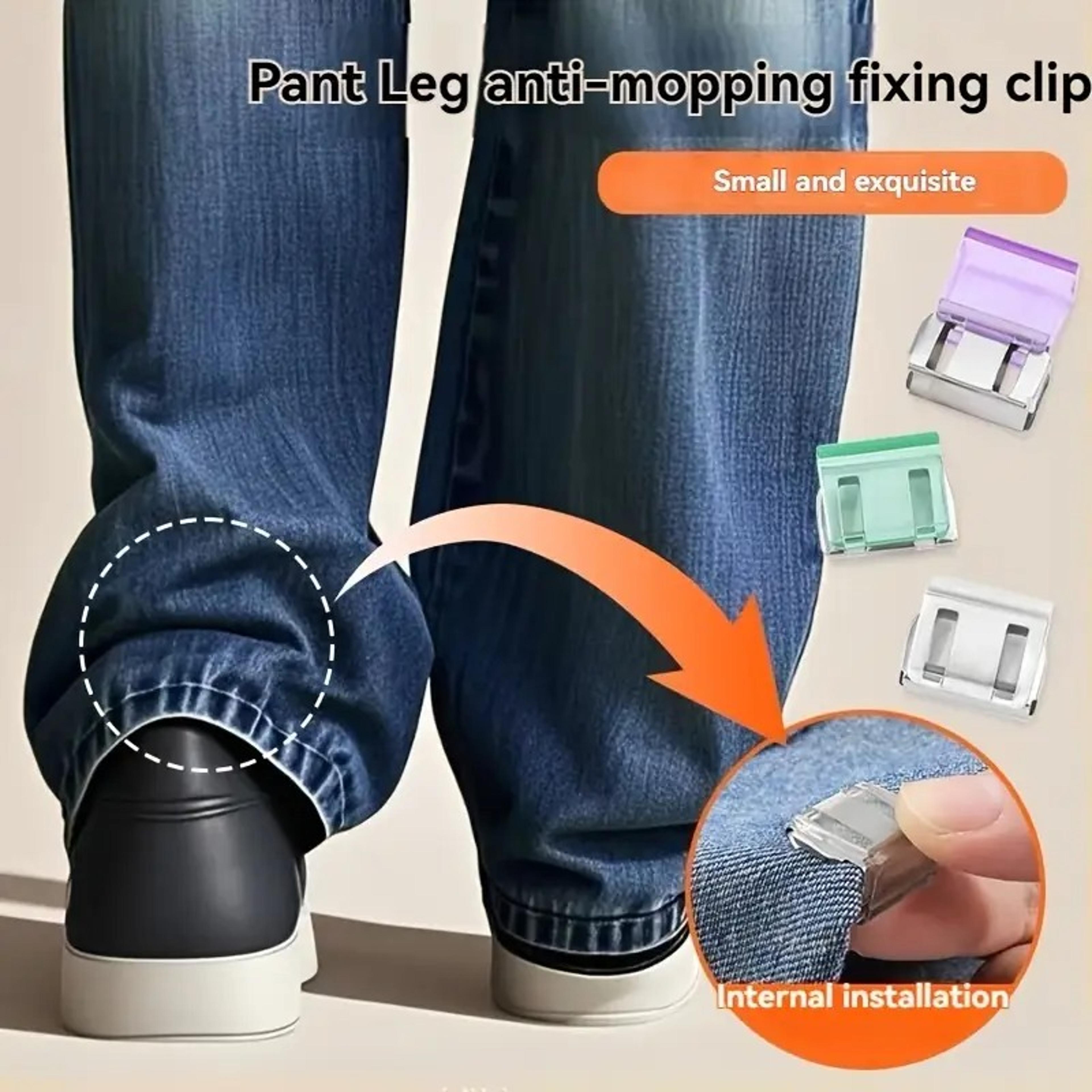 Adjustable Pants Clips Clothing Clips Set For Secure Fit And Style 1
