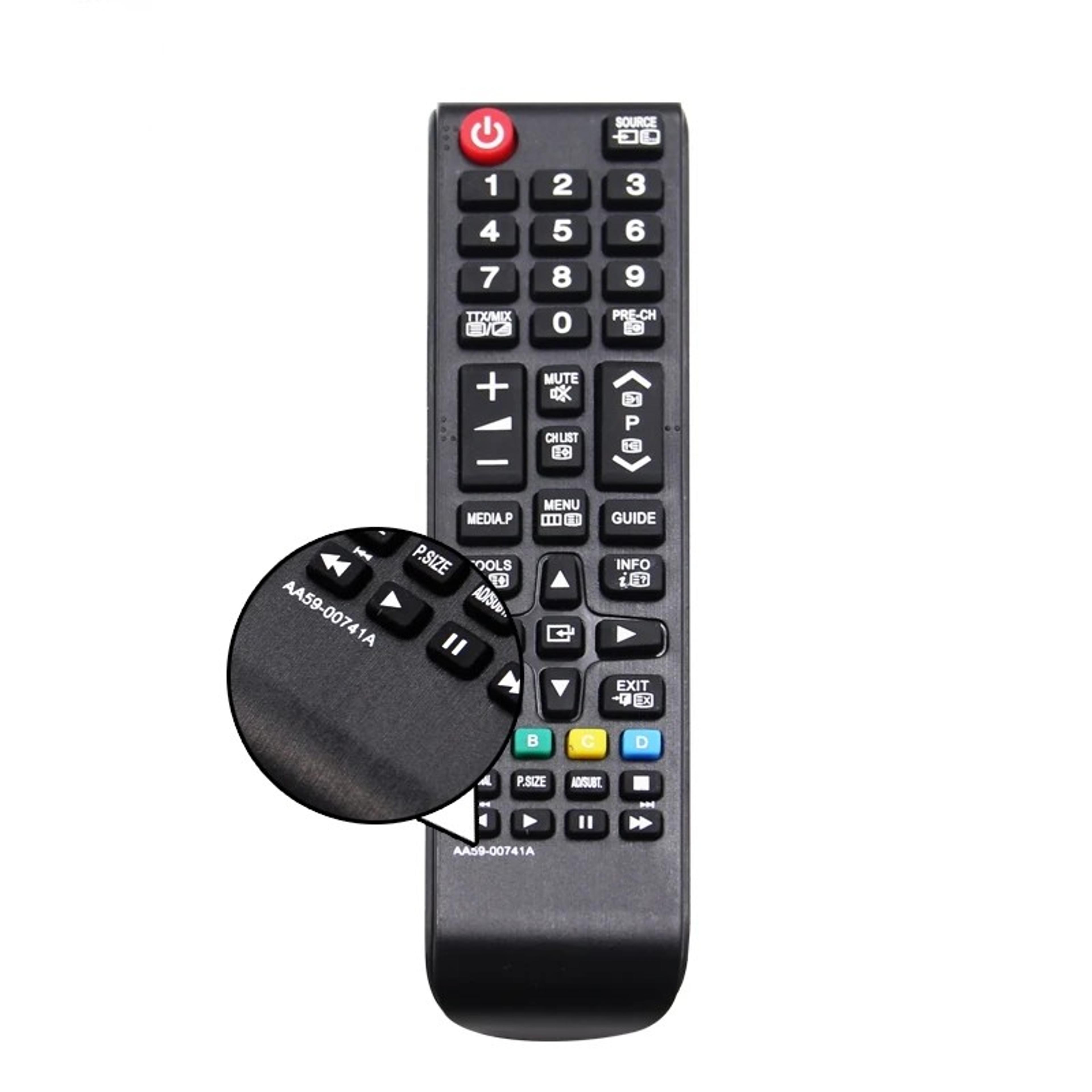 Samsung TV Remote Replacement Universal AA59 Smart TV Remote Controller 4