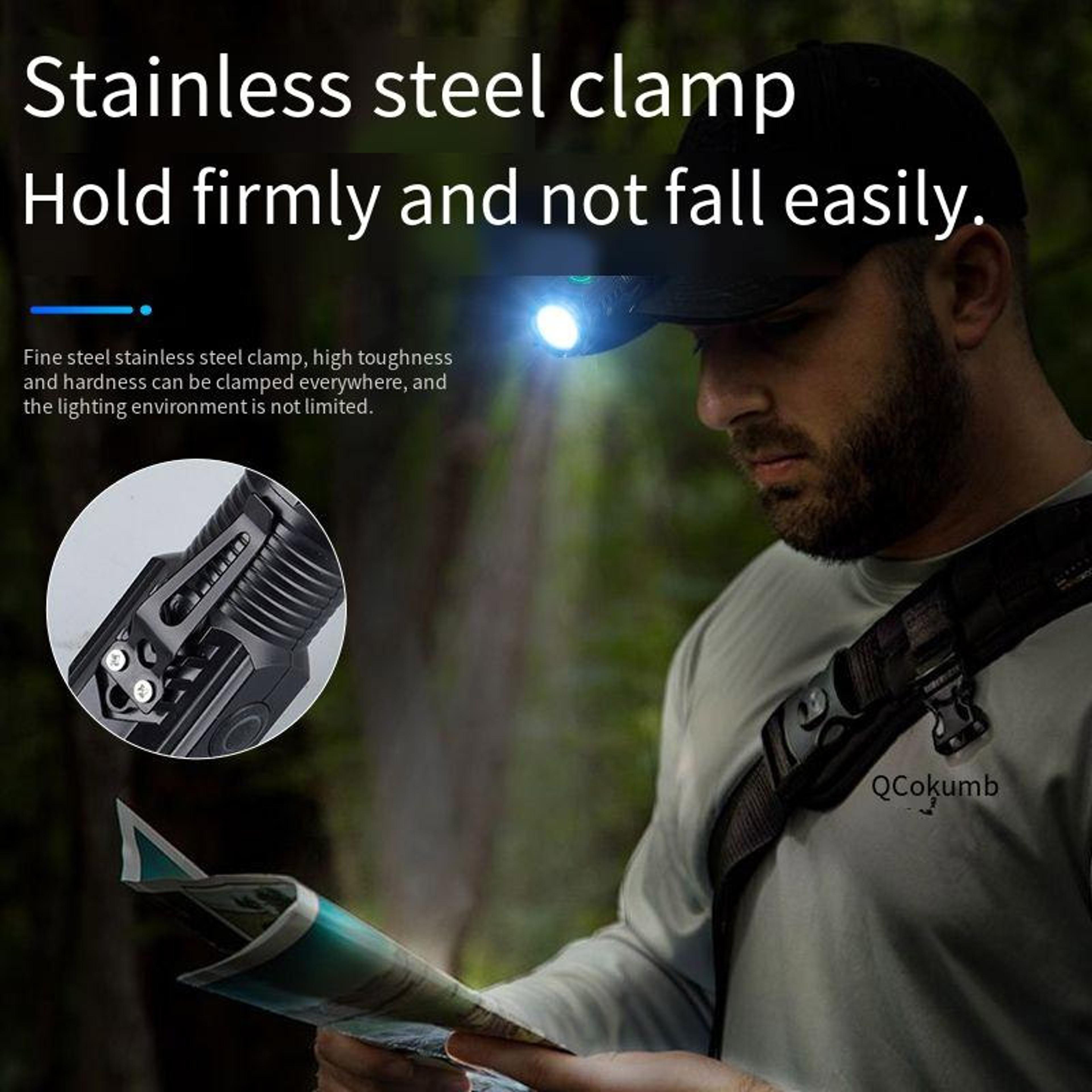 Mini Tactical Flashlight Rechargeable 3 Core LED High Power Torch 2