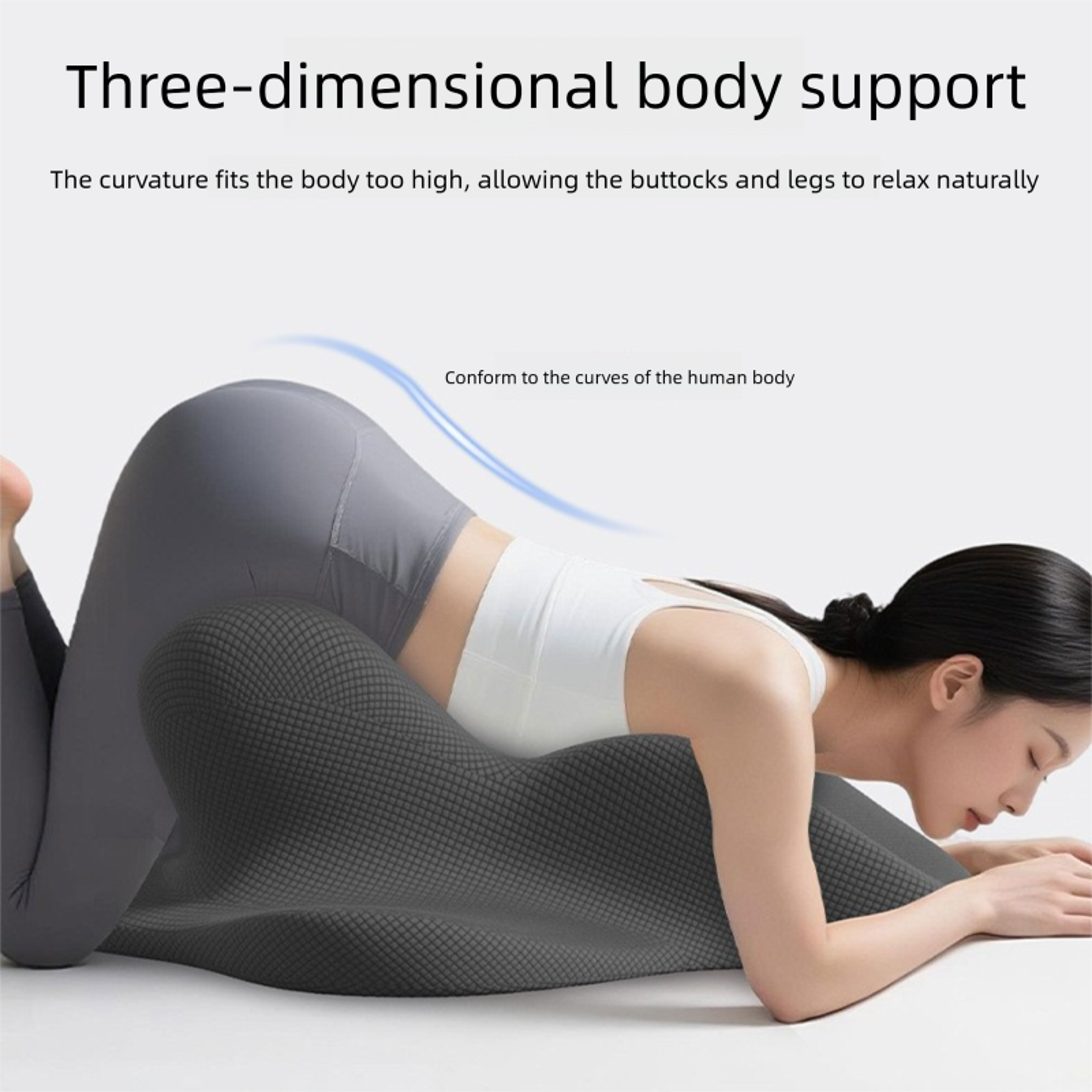 Ergonomic Memory Foam Positioning Pillow For Couples Support And Comfort 1