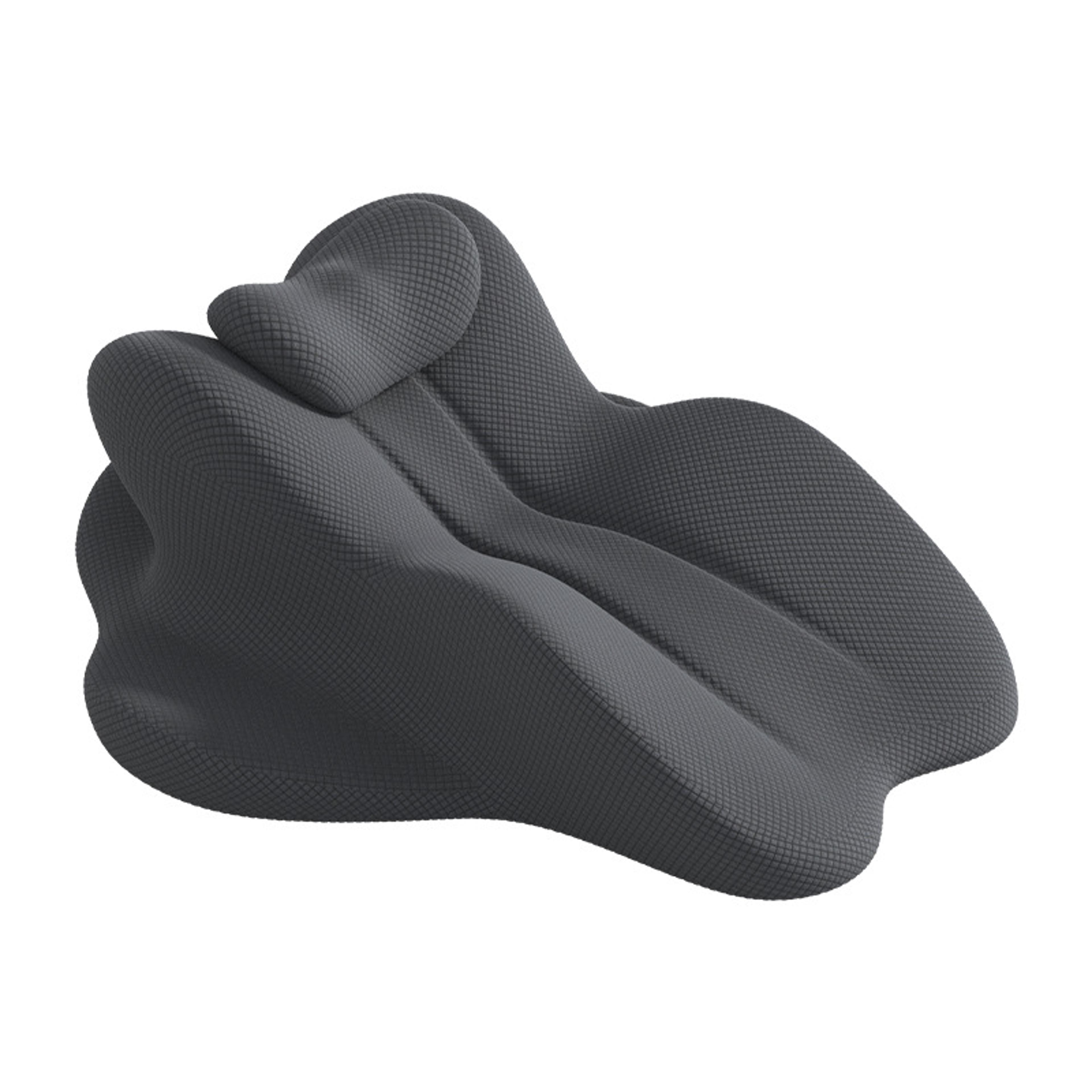 Ergonomic Memory Foam Positioning Pillow For Couples Support And Comfort 5