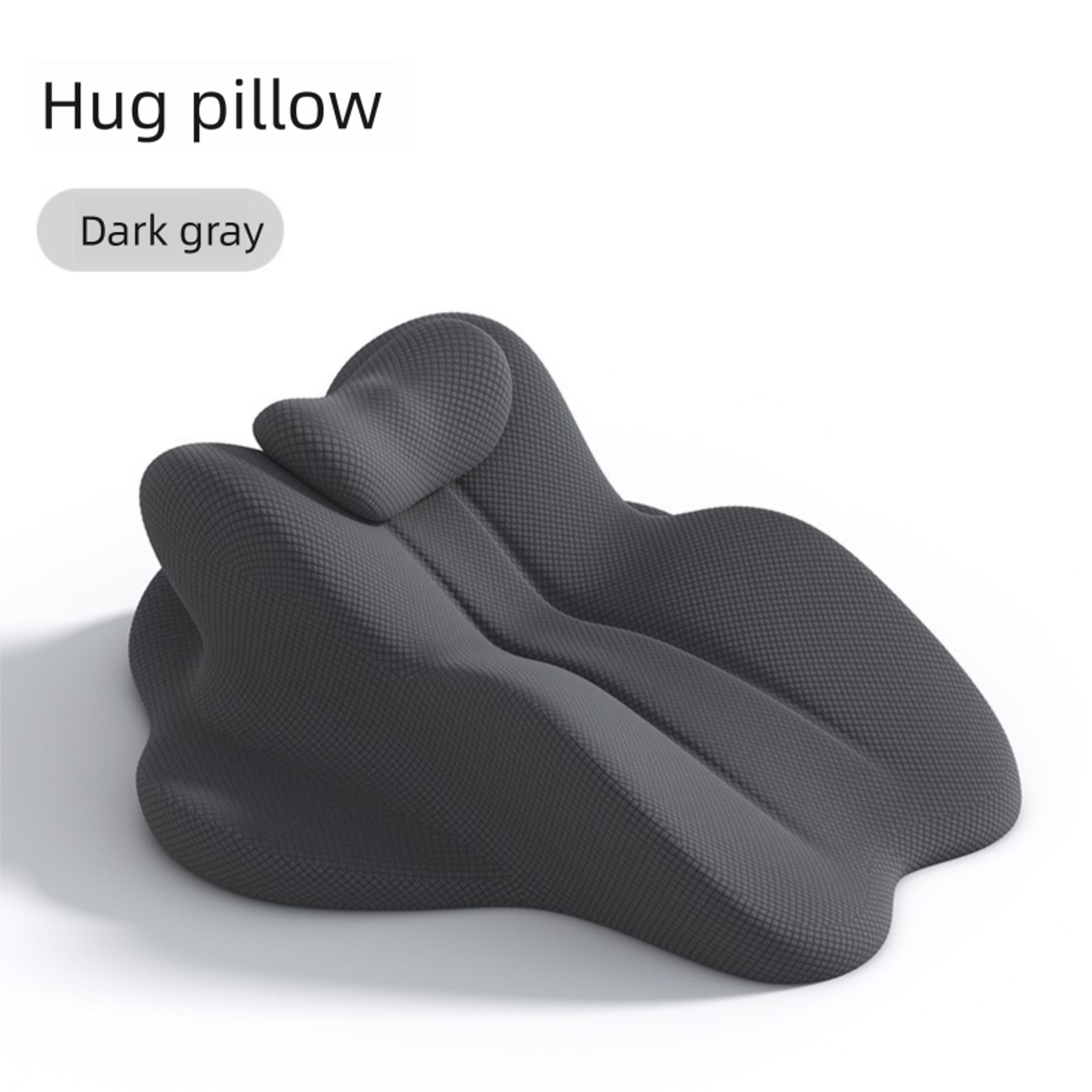 Ergonomic Memory Foam Positioning Pillow For Couples Support And Comfort 7
