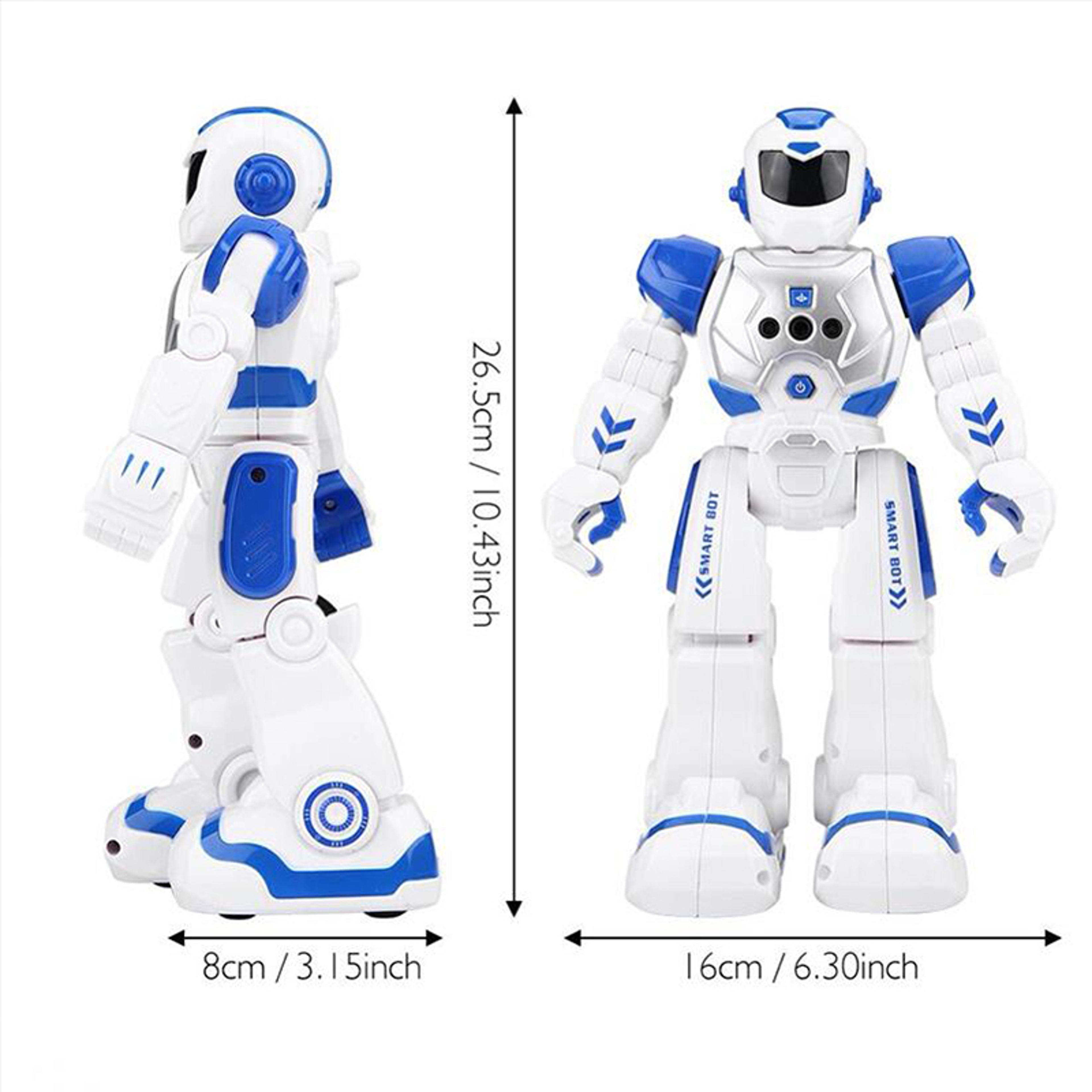 Smart Gesture Control Robot Toy For Kids With Remote Control Dancing Music And Programmable Actions 2