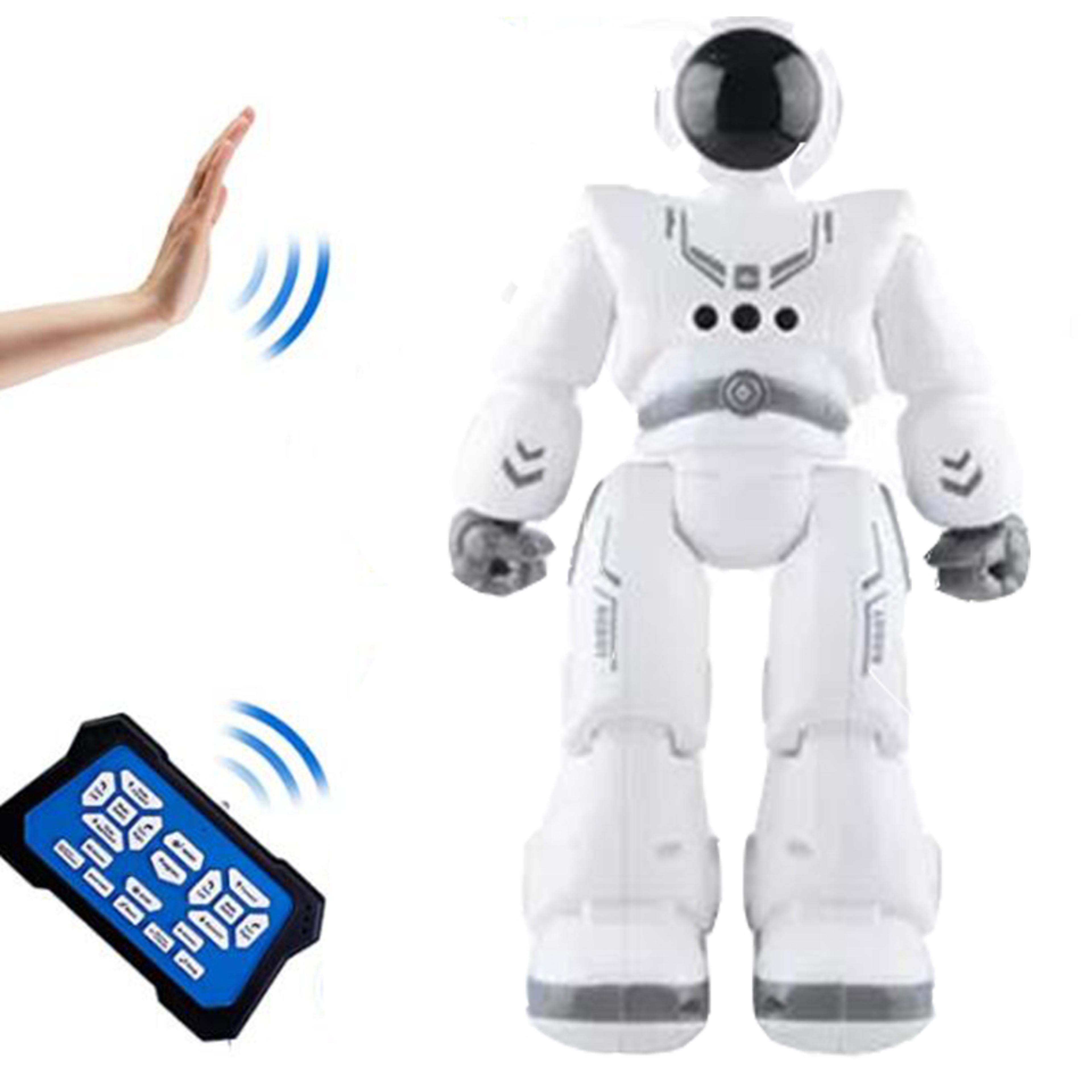 Smart Gesture Control Robot Toy For Kids With Remote Control Dancing Music And Programmable Actions 5