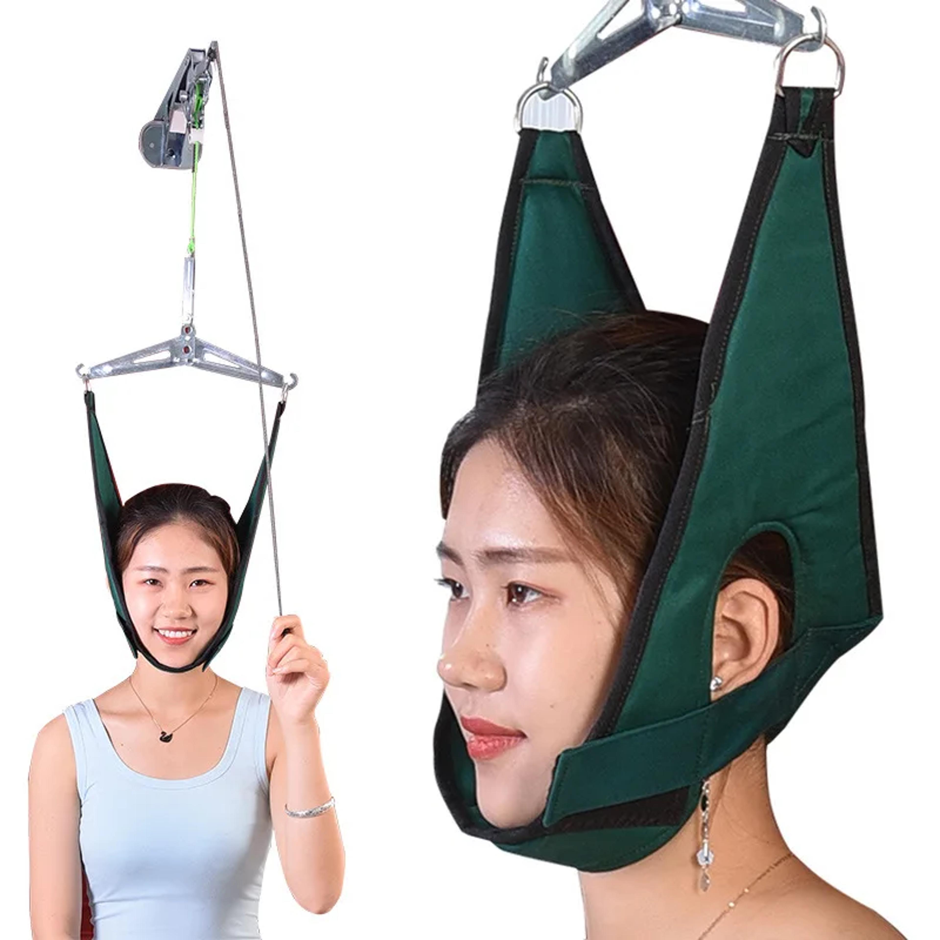 neck support & decompression harness home neck traction cervical traction device for pain relief