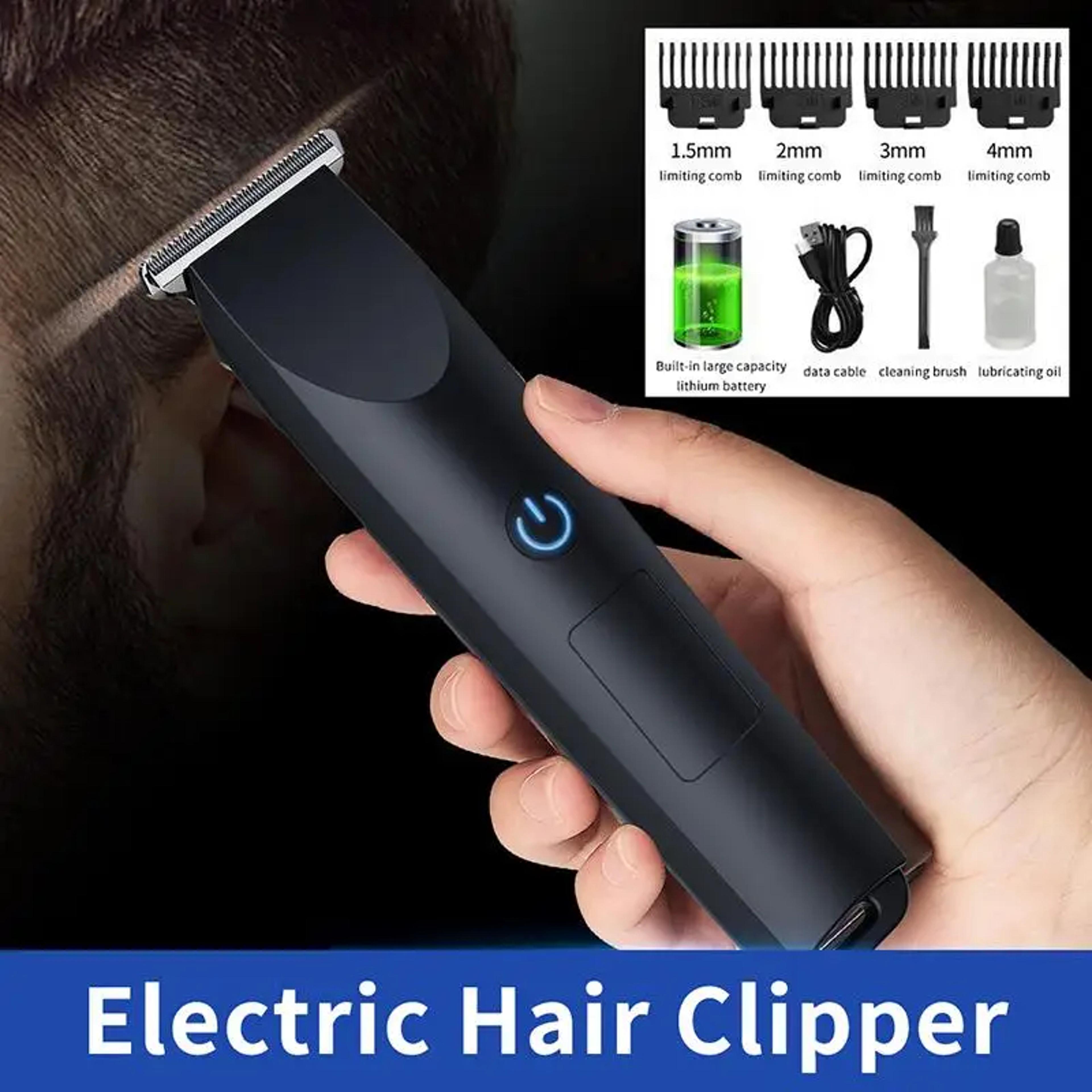 Multi Function Electric Body Groomer USB Rechargeable Mens Electric Shaver Waterproof Hair Trimmer 2