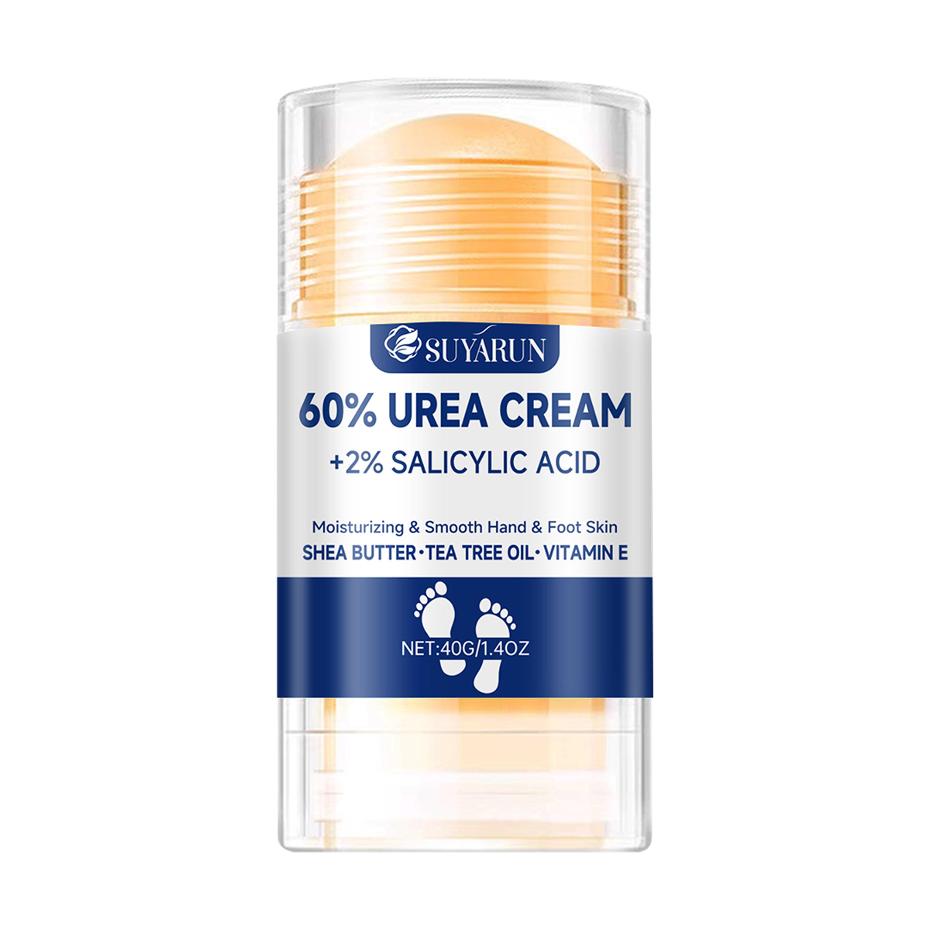 Urea Foot Cream Stick Cracked Heel Repair Deep Hydration Foot Moisturizer 6