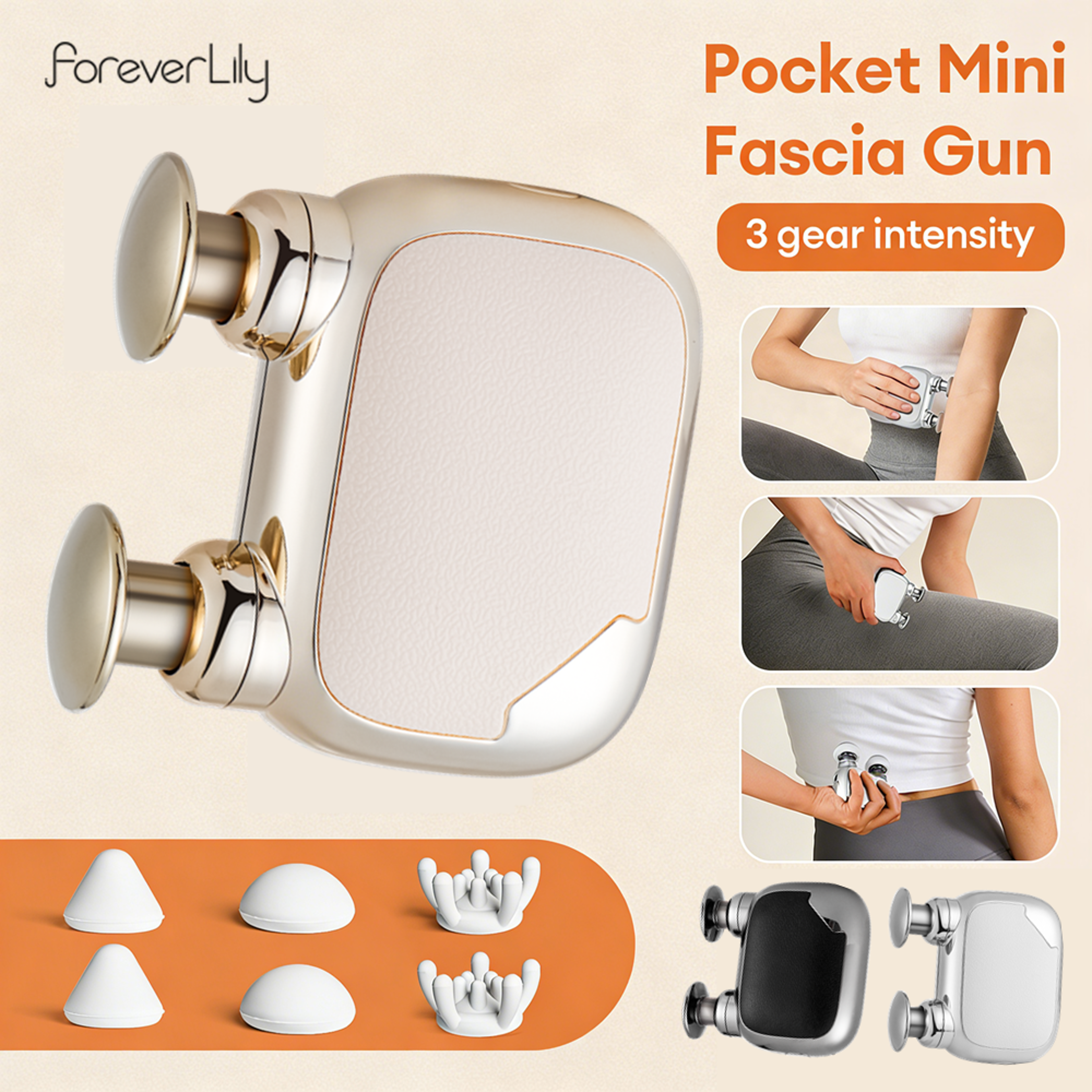 mini massage gun portable deep tissue muscle massager for recovery and relaxation