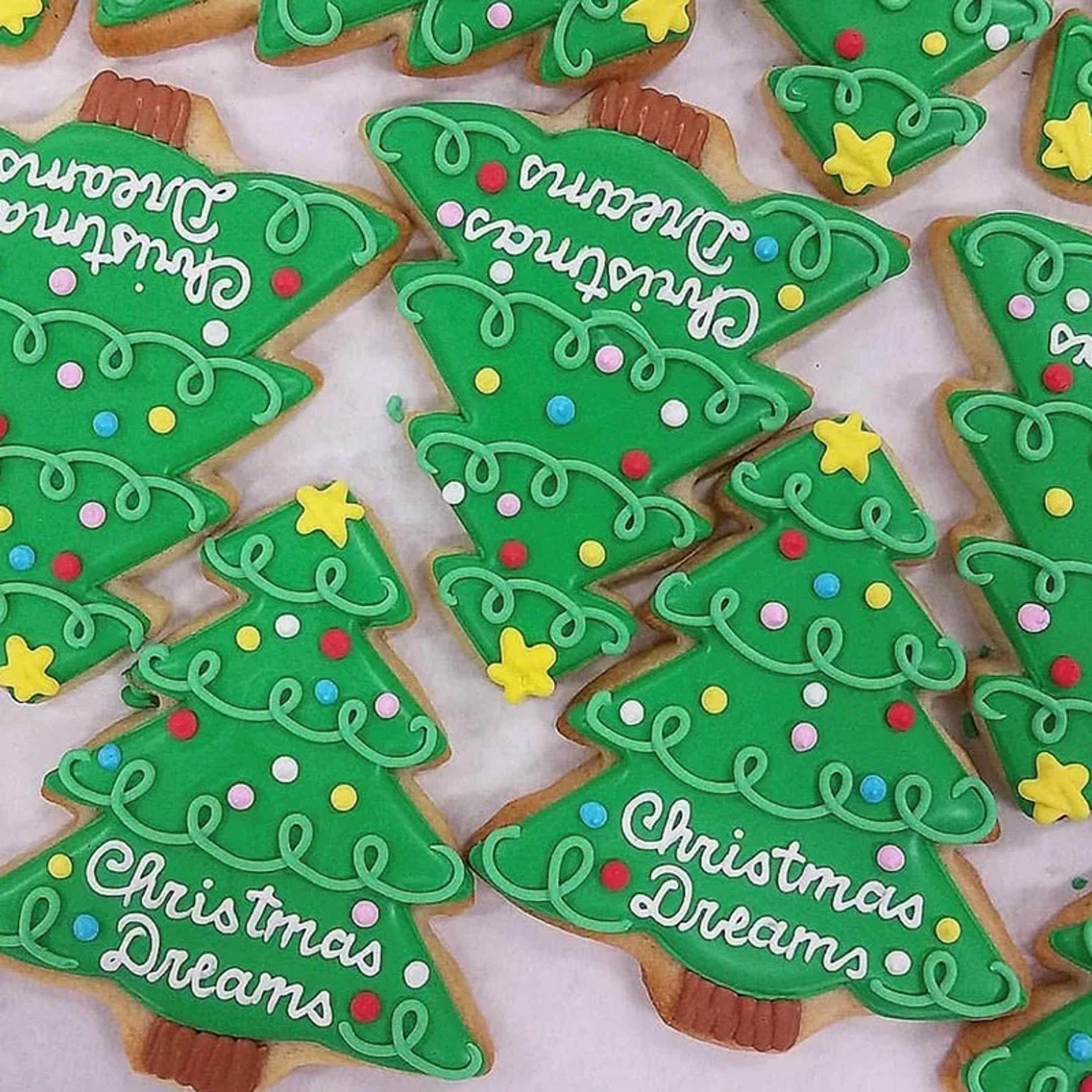 5Pcs Christmas Cookie Cutter Set3
