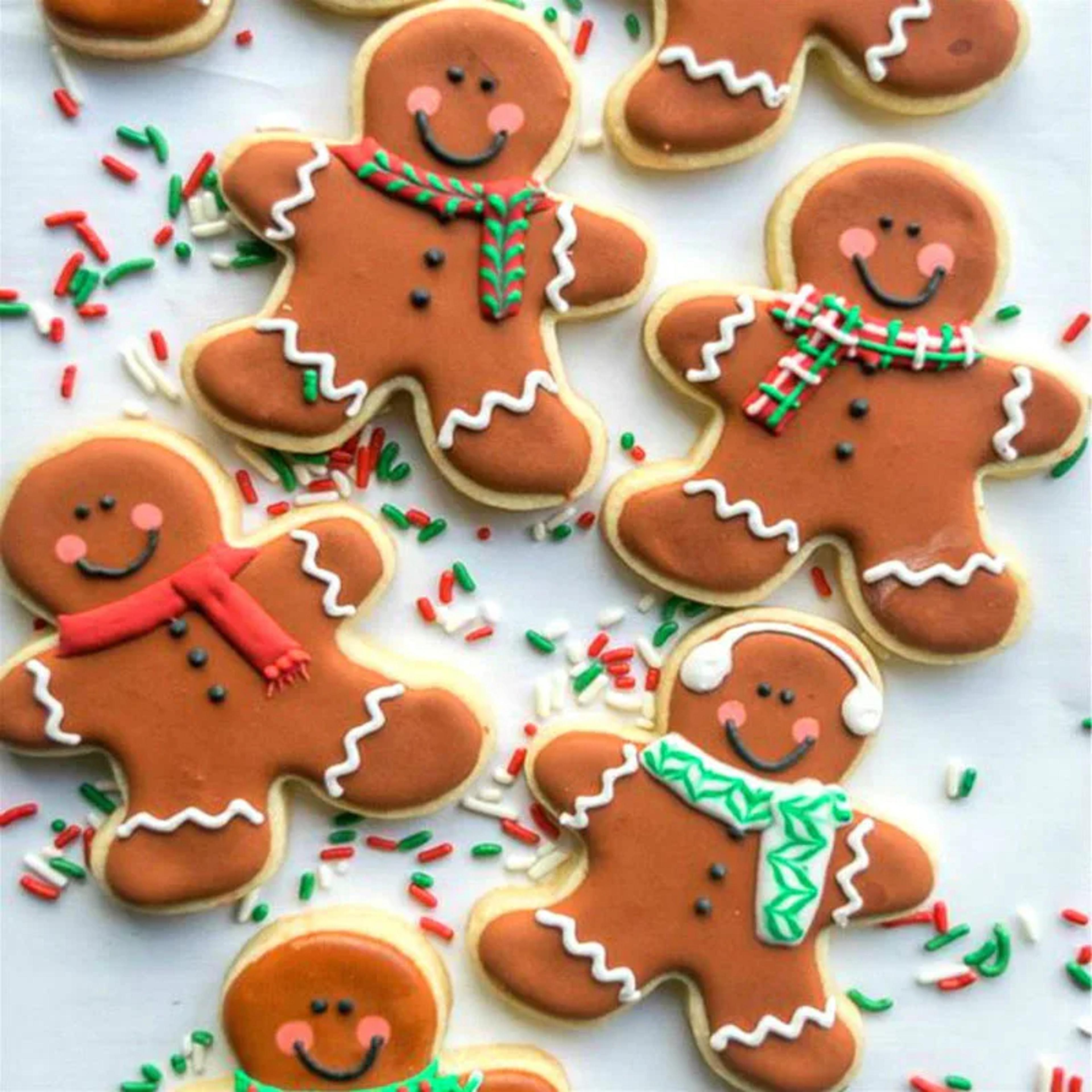 5Pcs Christmas Cookie Cutter Set2