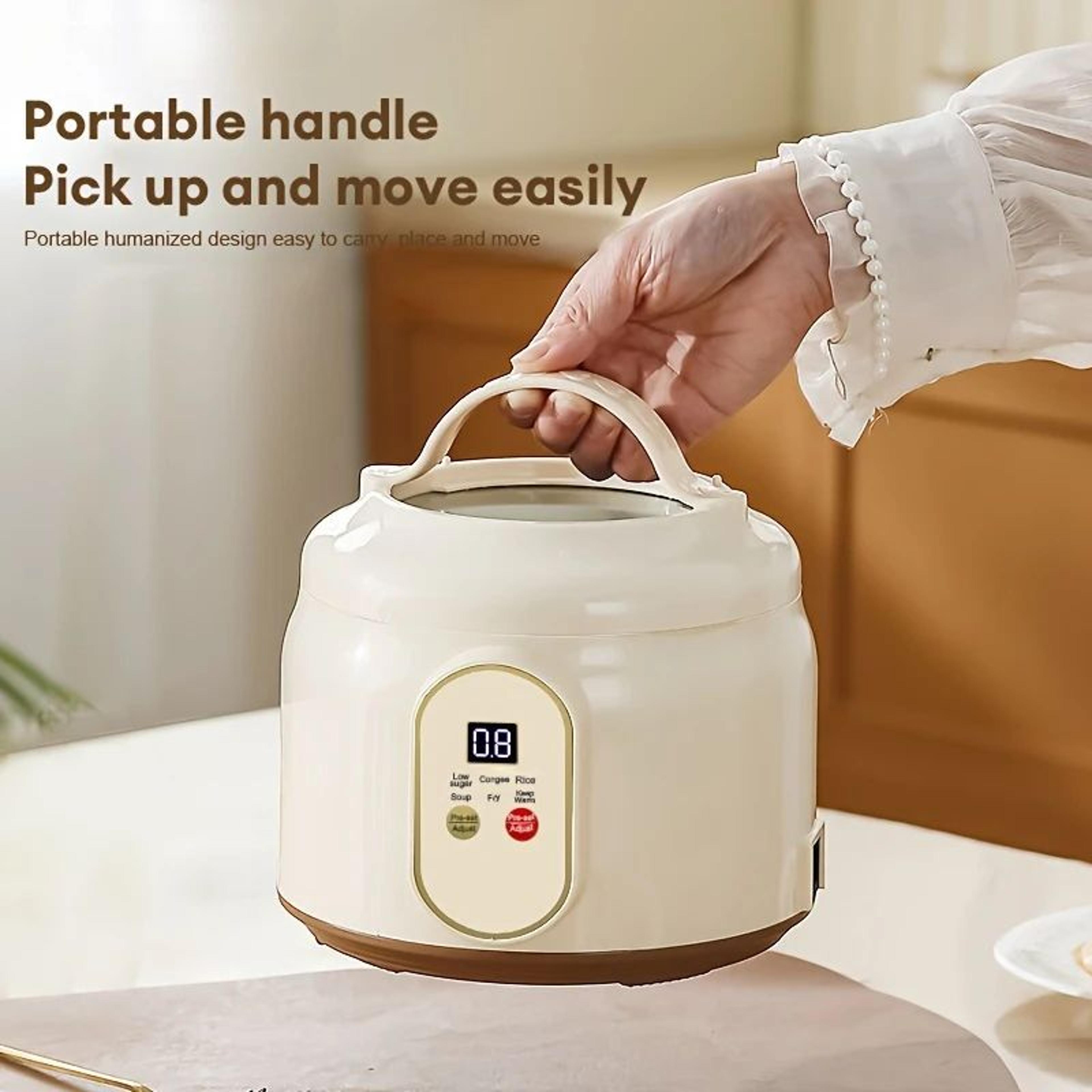 Multifunctional Electric Rice Cooker Household Rice Pot With NonStick Design Perfect For Kitchen An 2