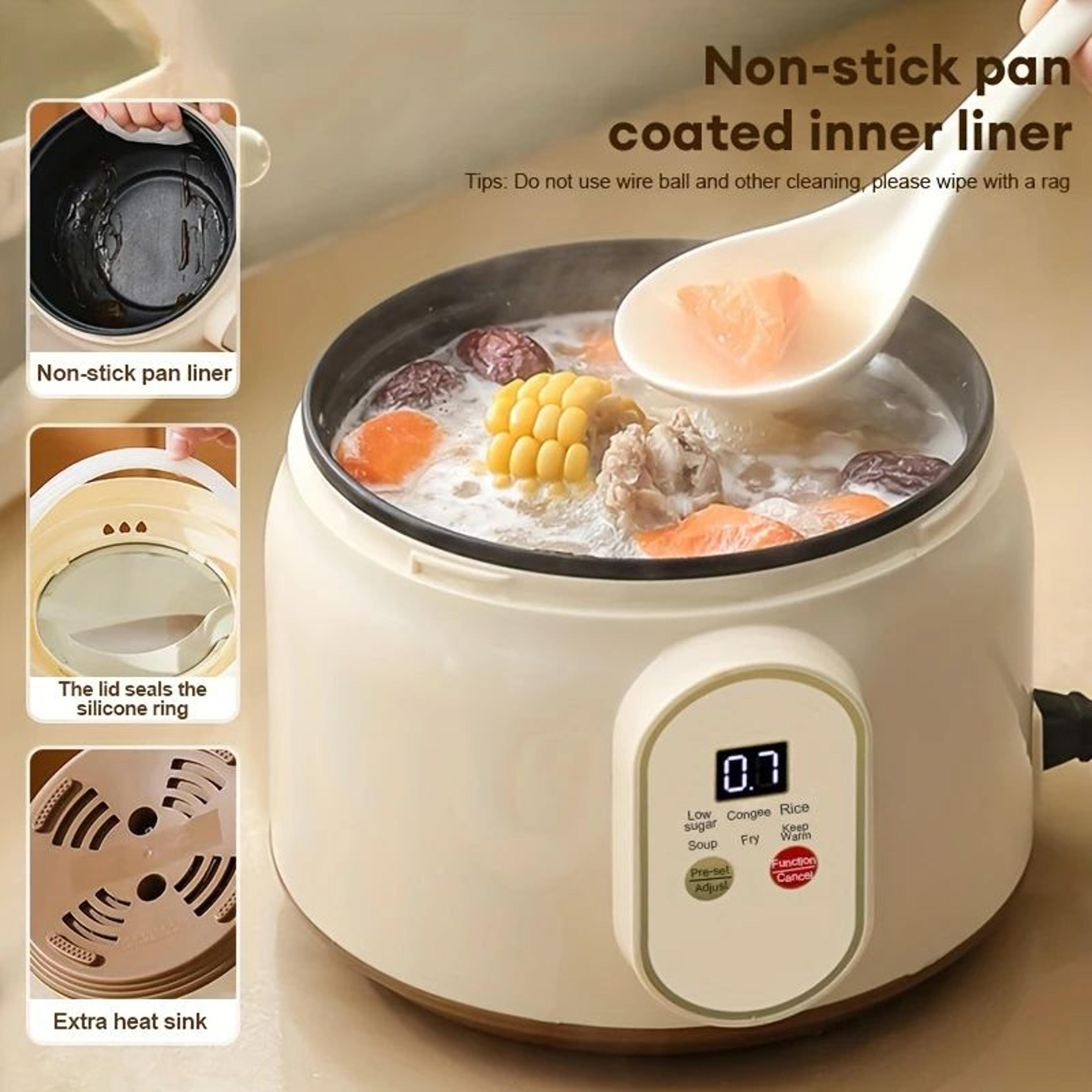 Multifunctional Electric Rice Cooker Household Rice Pot With NonStick Design Perfect For Kitchen An 4