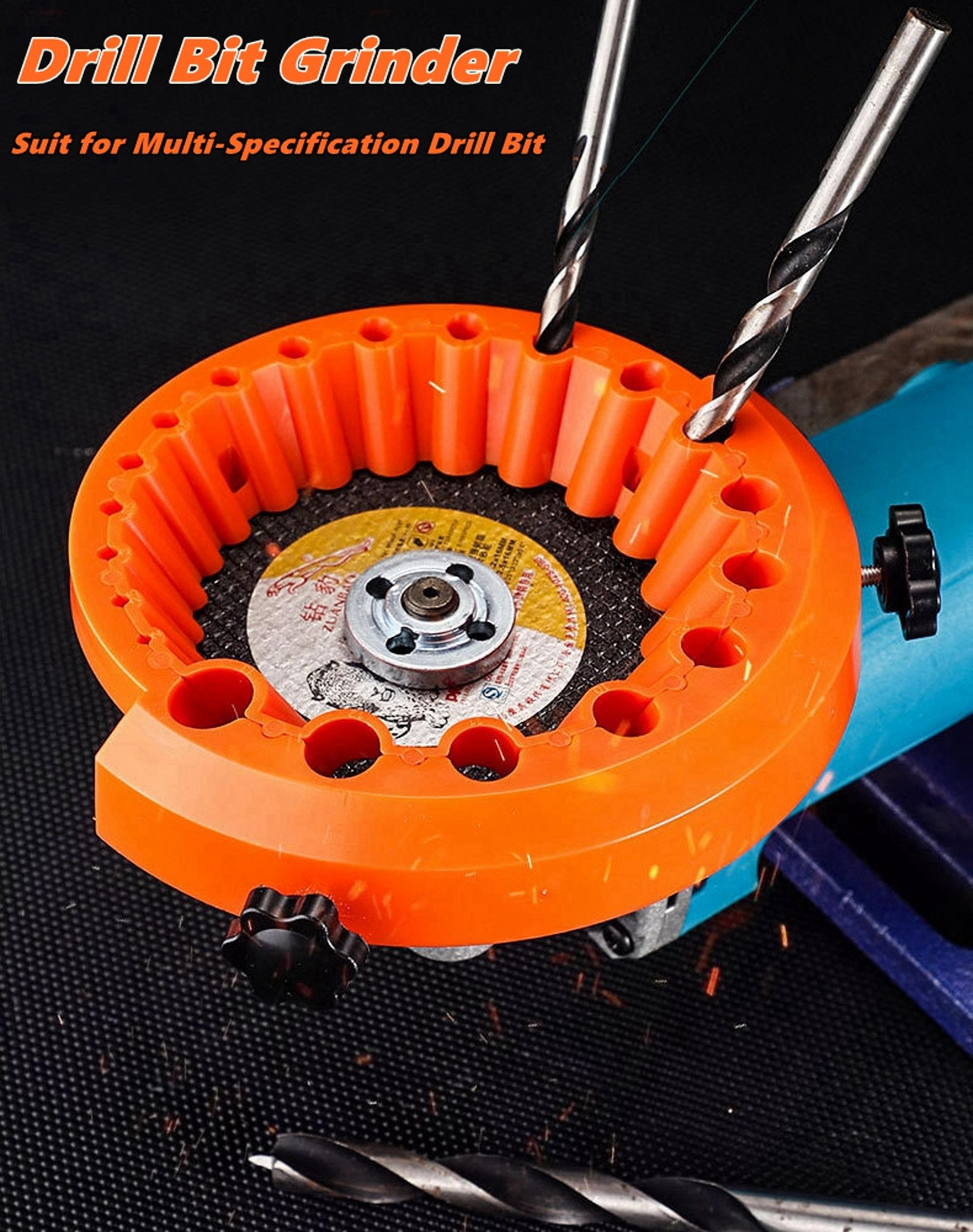 Portable Drill Bit Sharpener Grinding Attachment For Power Tools 1