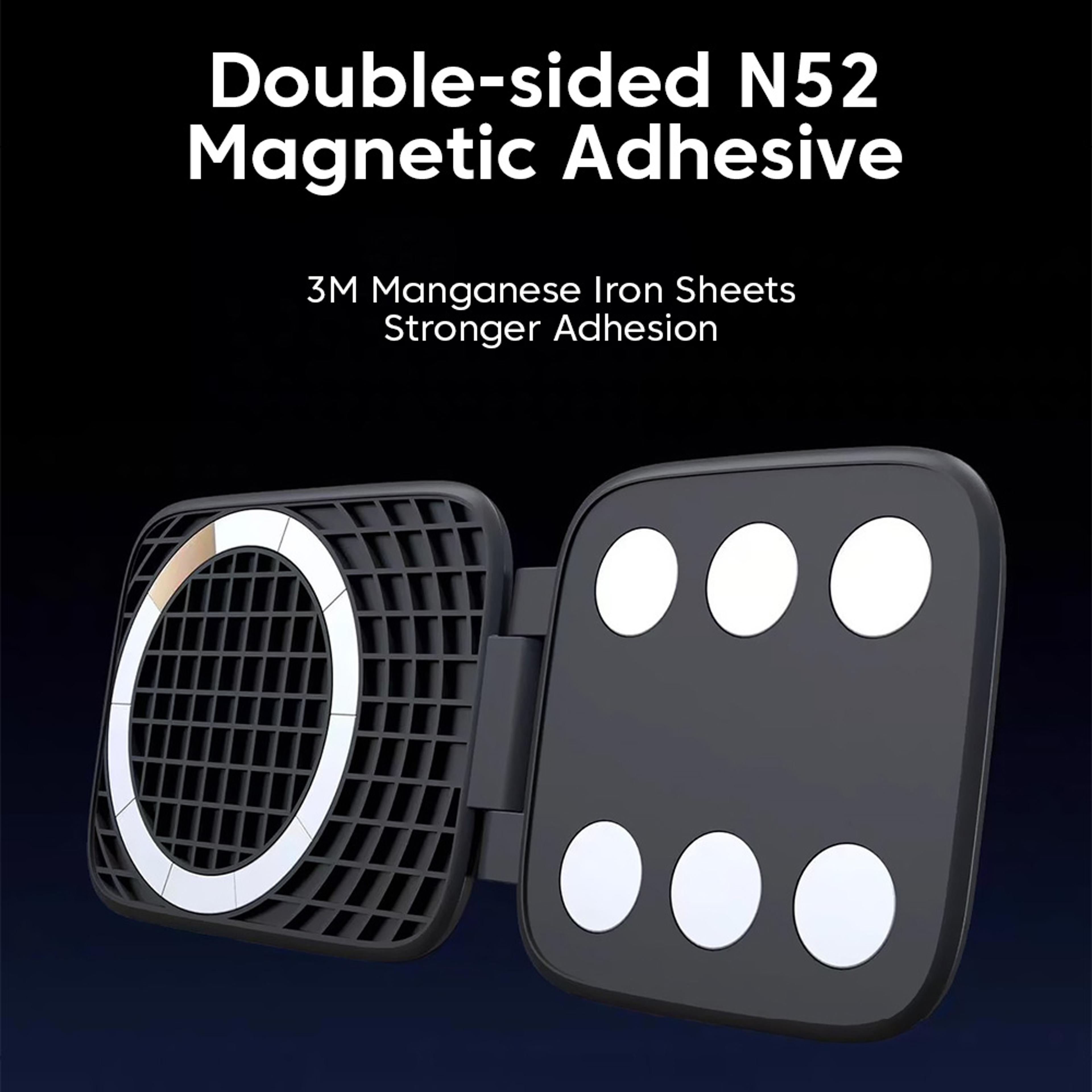 MagFold Ultra Slim Magnetic Car Phone Mount For Dashboard  Navigation 4