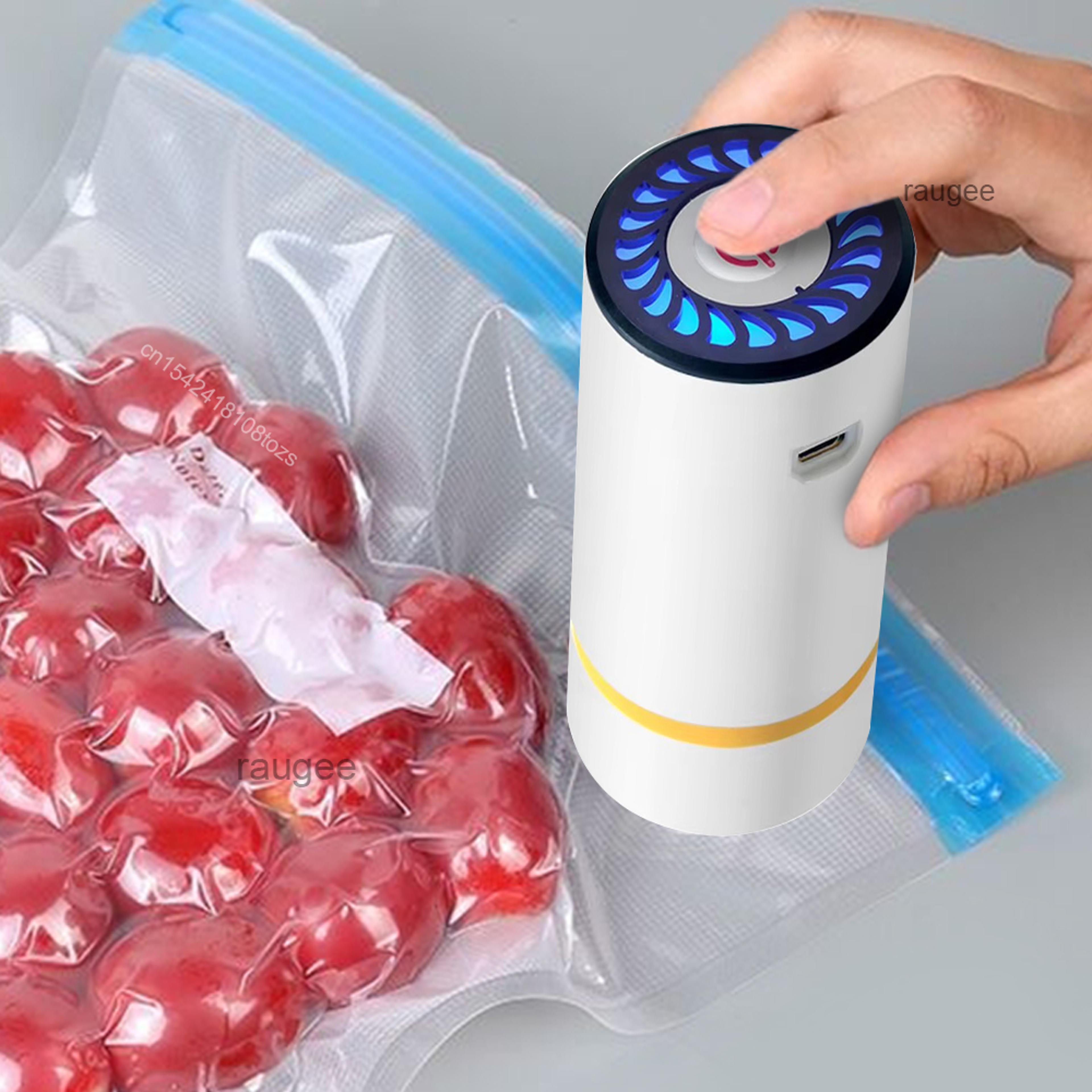 freshseal pro portable vacuum air pump for food storage & compression bags